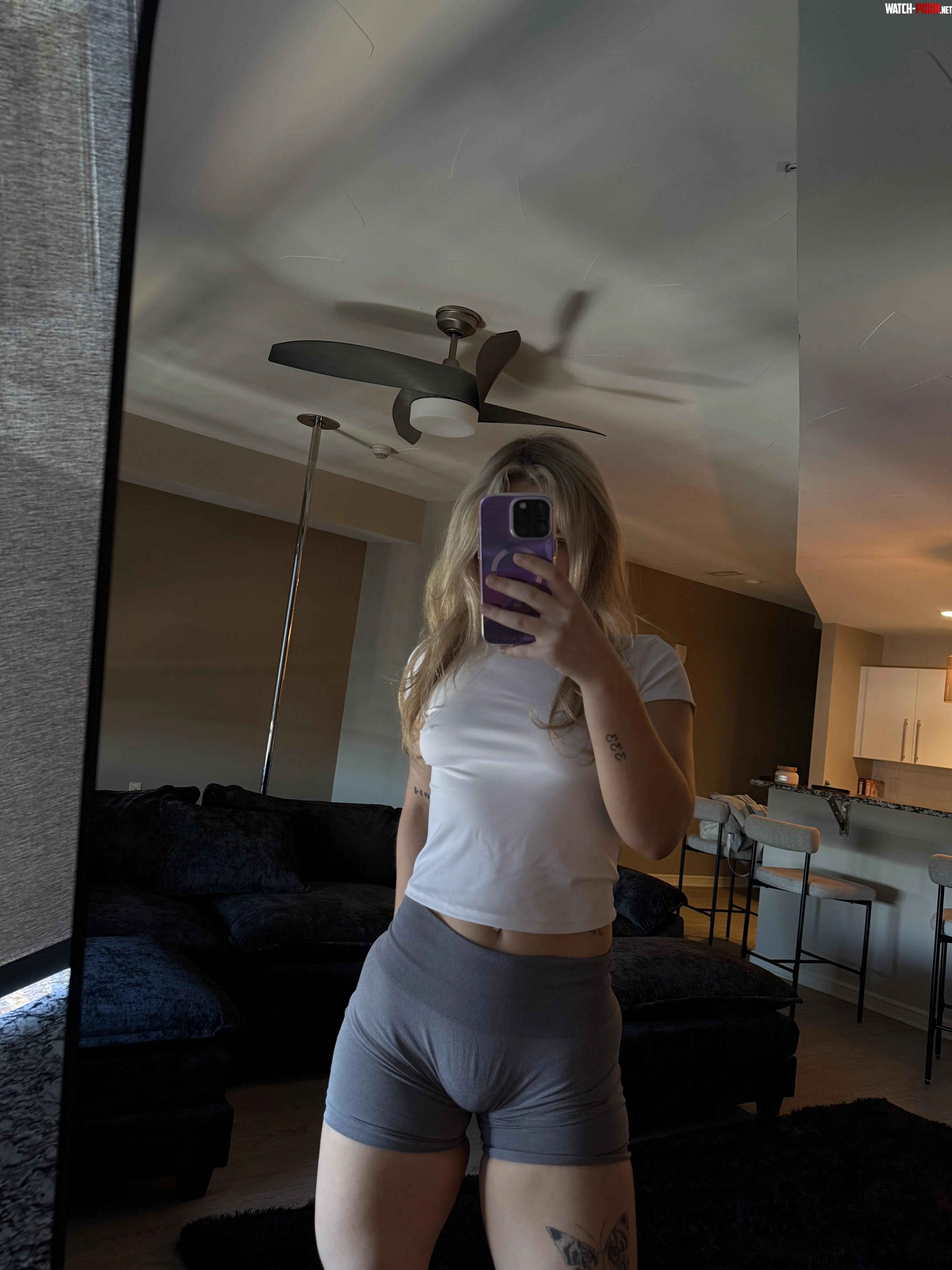 Thighs are thick but my pussy is FAT by thewinterrayne