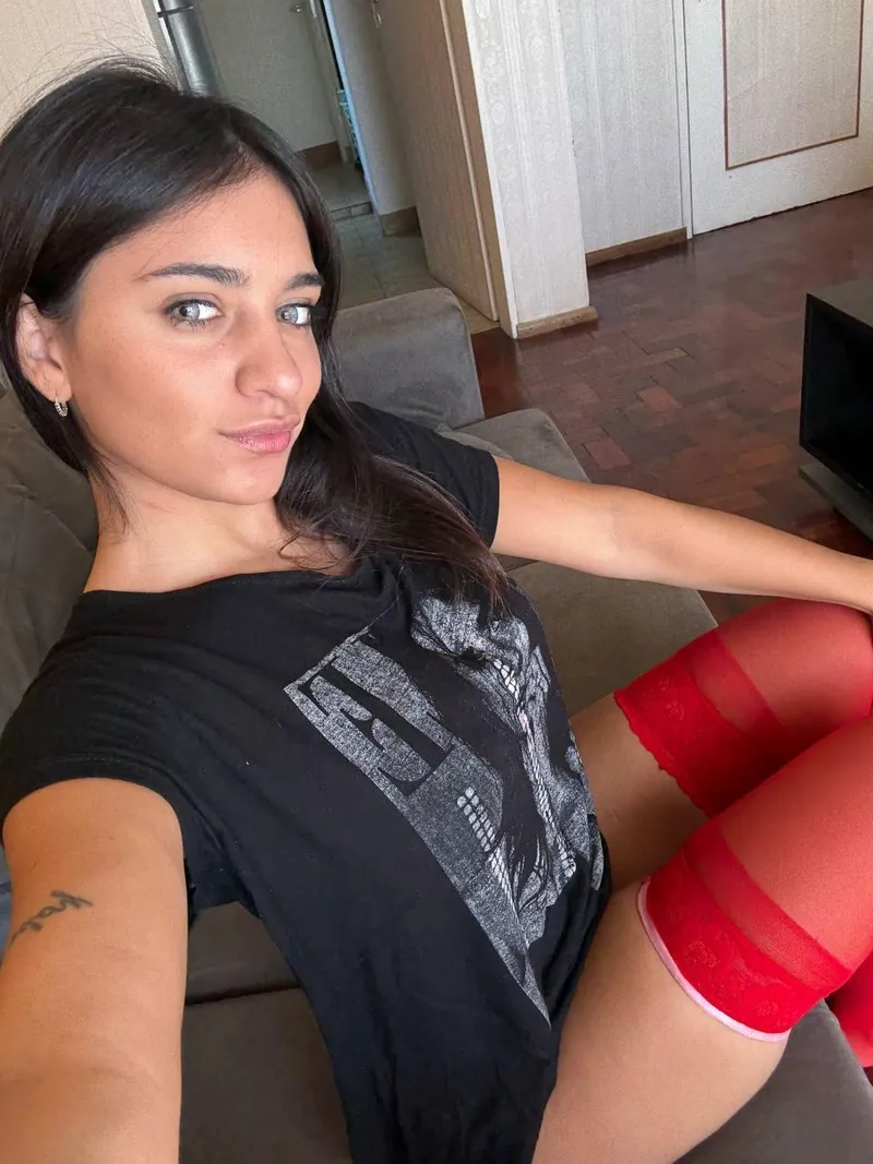 Thumbnail JustYour_Girl Challenges Norms with Red Socks in PunkGirls