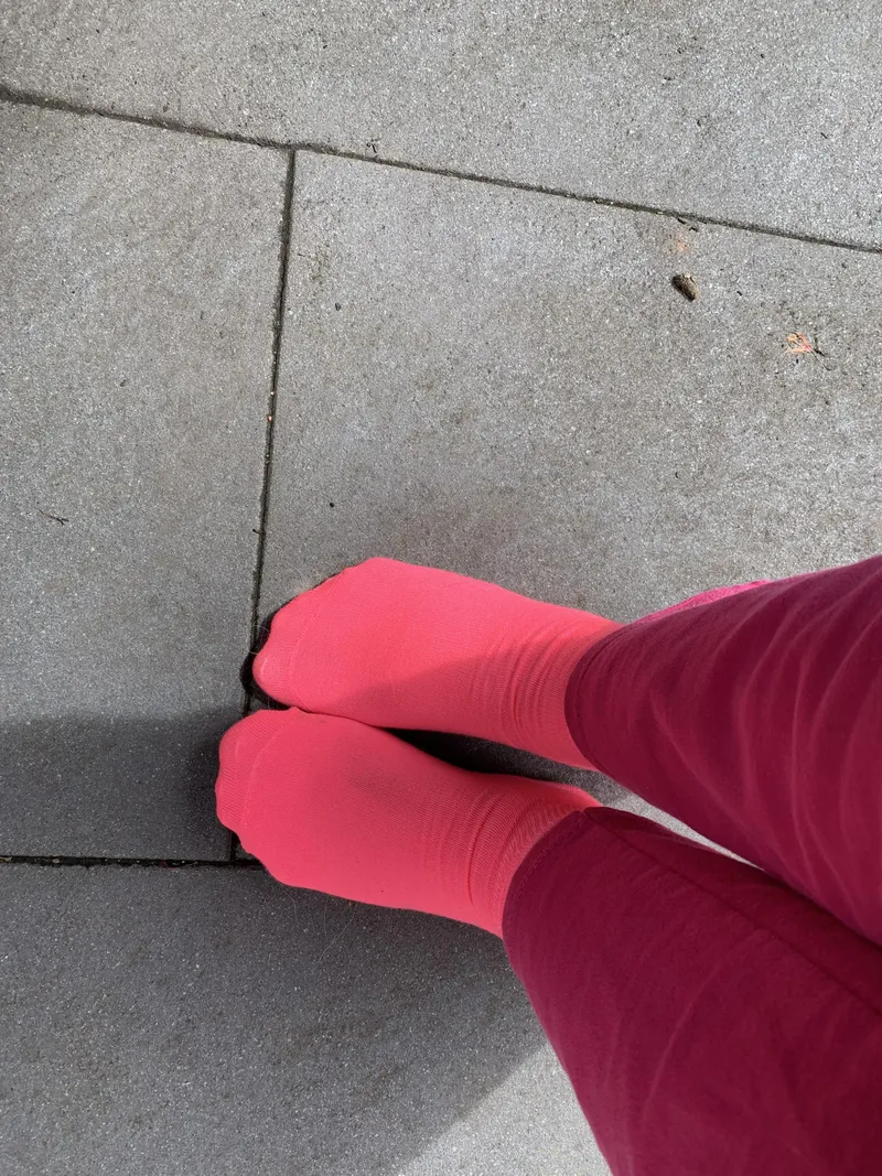 Thumbnail Delicate Presentation: Intriguing Sock Display | arina_vale