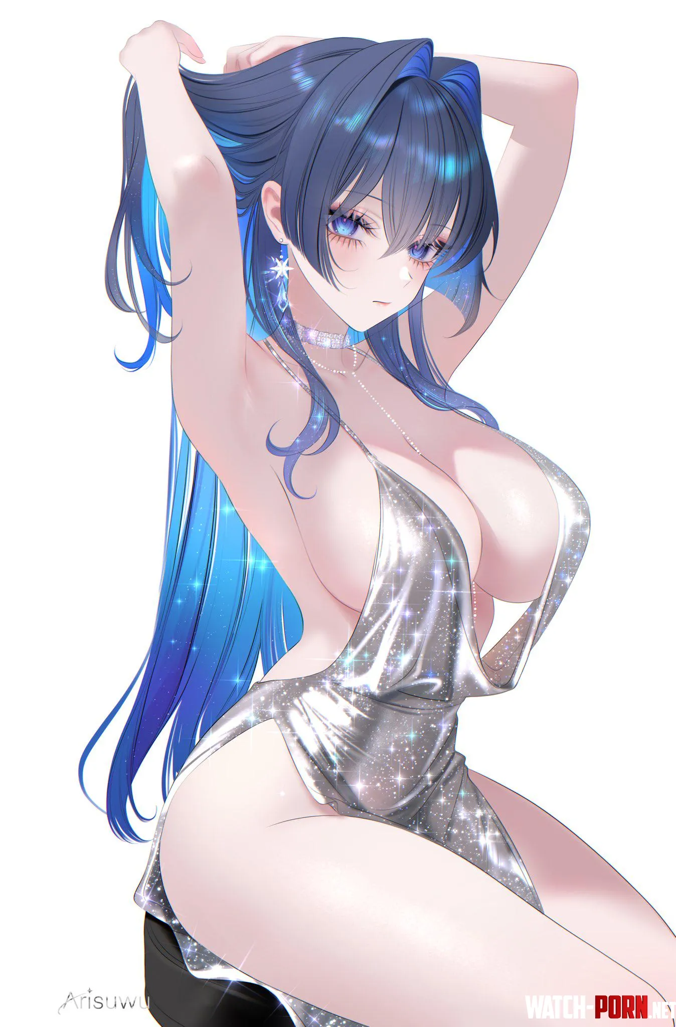 Ouro Kronii in St. Louis outfit (Arisuwu) [Hololive] by elegantloveglimmer
