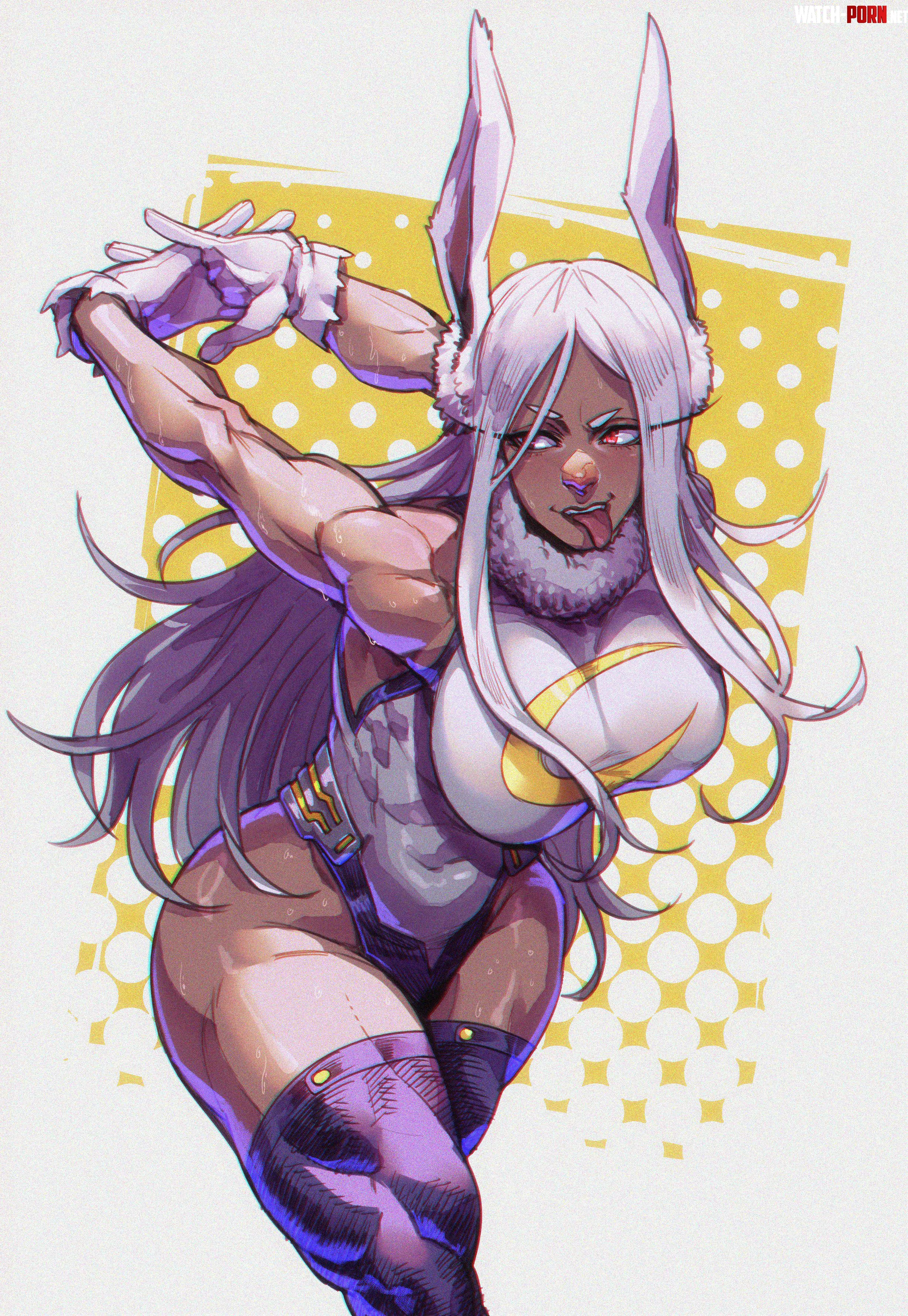 Mirko (@AZ_Ciam) [My Hero Academia] by NautyNautilus