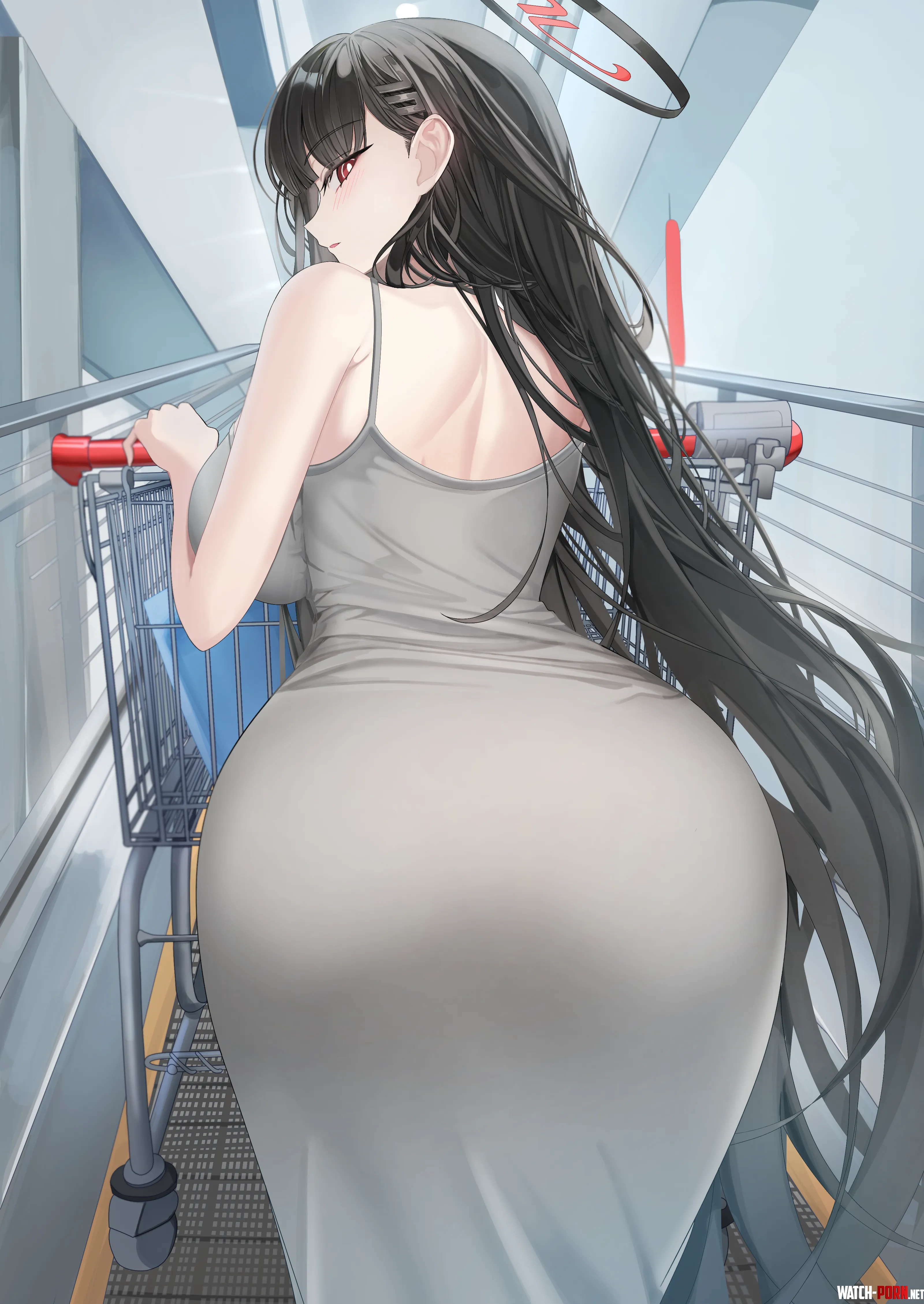 Going shopping with waifu Rio by Level-Ad5048
