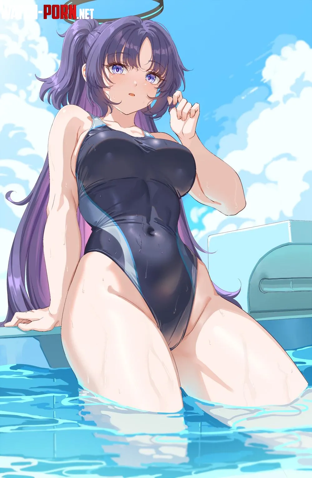Swimsuit Yuuka by xSaviour_N