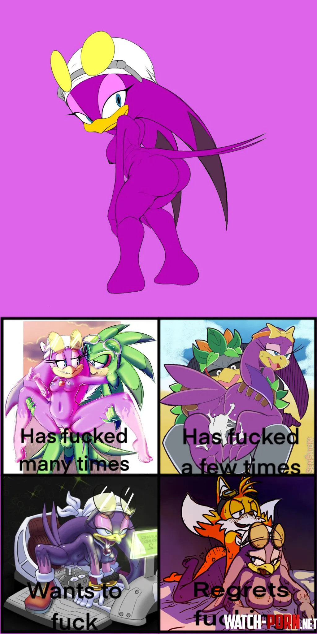 Wave’s sex life has been mapped, who’s next? by Crumpetttttt