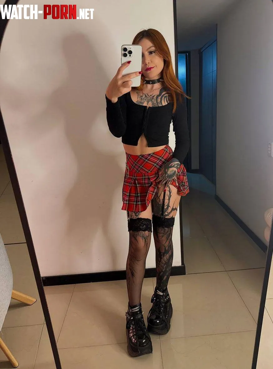 If I dress like this, what are u gonna wear? by Wild_Ana