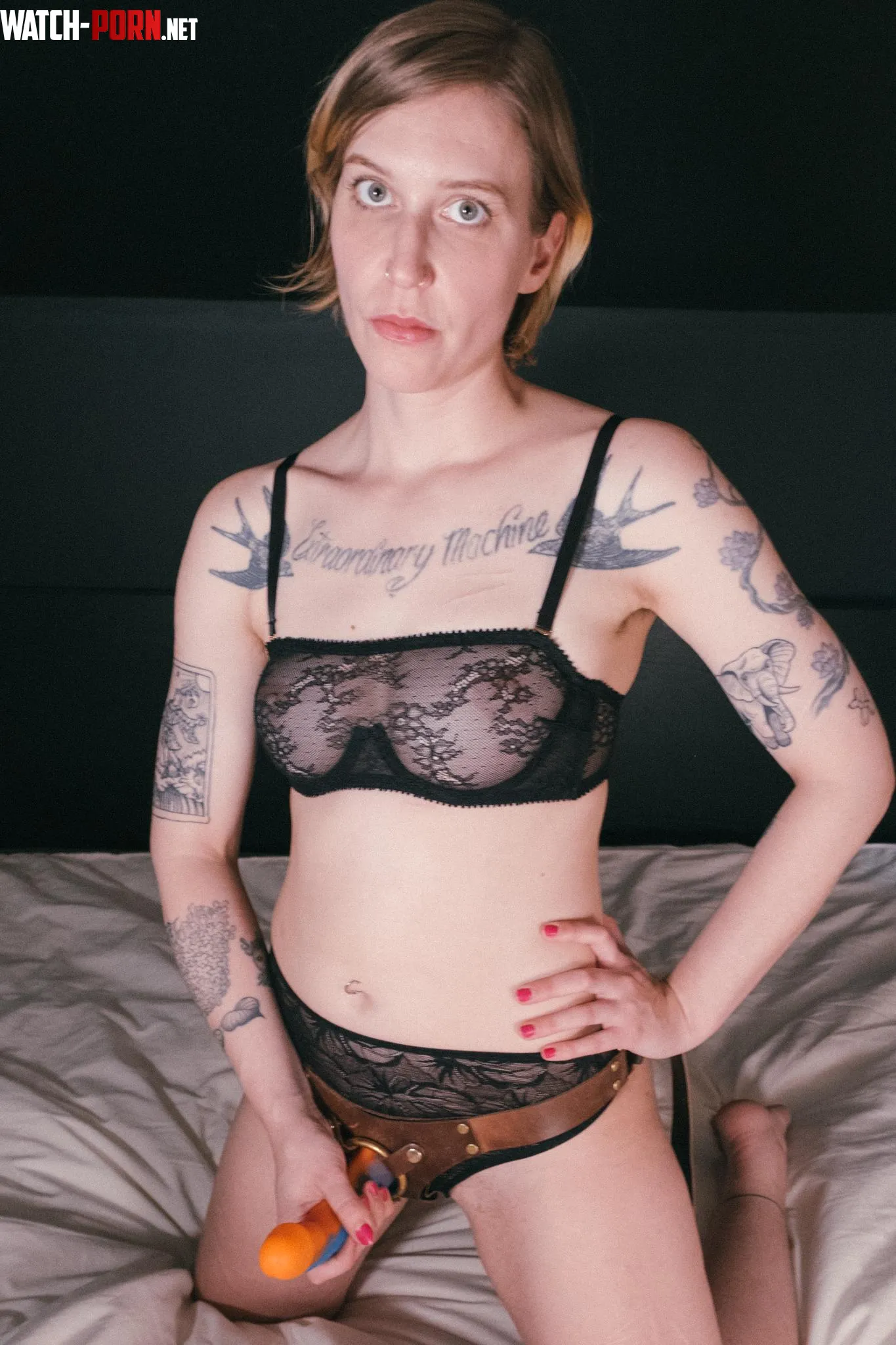 Strap in, sub. I’m not here to cuddle. by xoxoaliaquinn