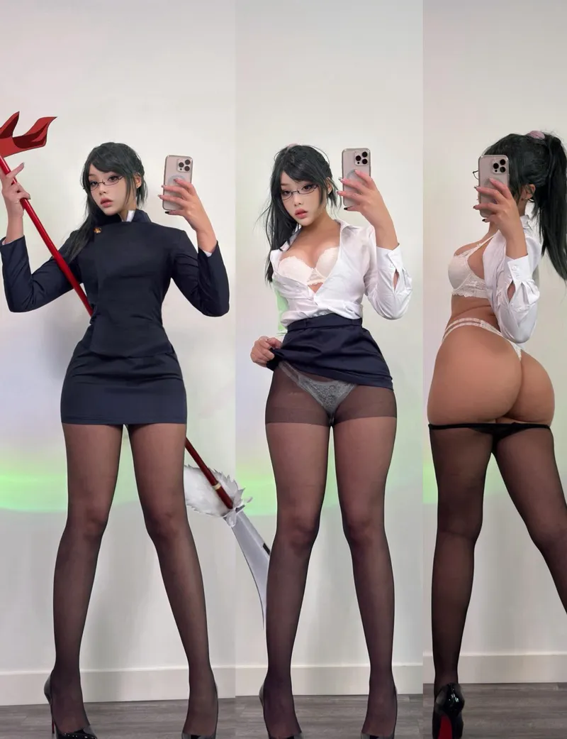Thumbnail Discover Jujutsu Kaisen's Maki by strawbunnix - A Cosplaygirls Showcase