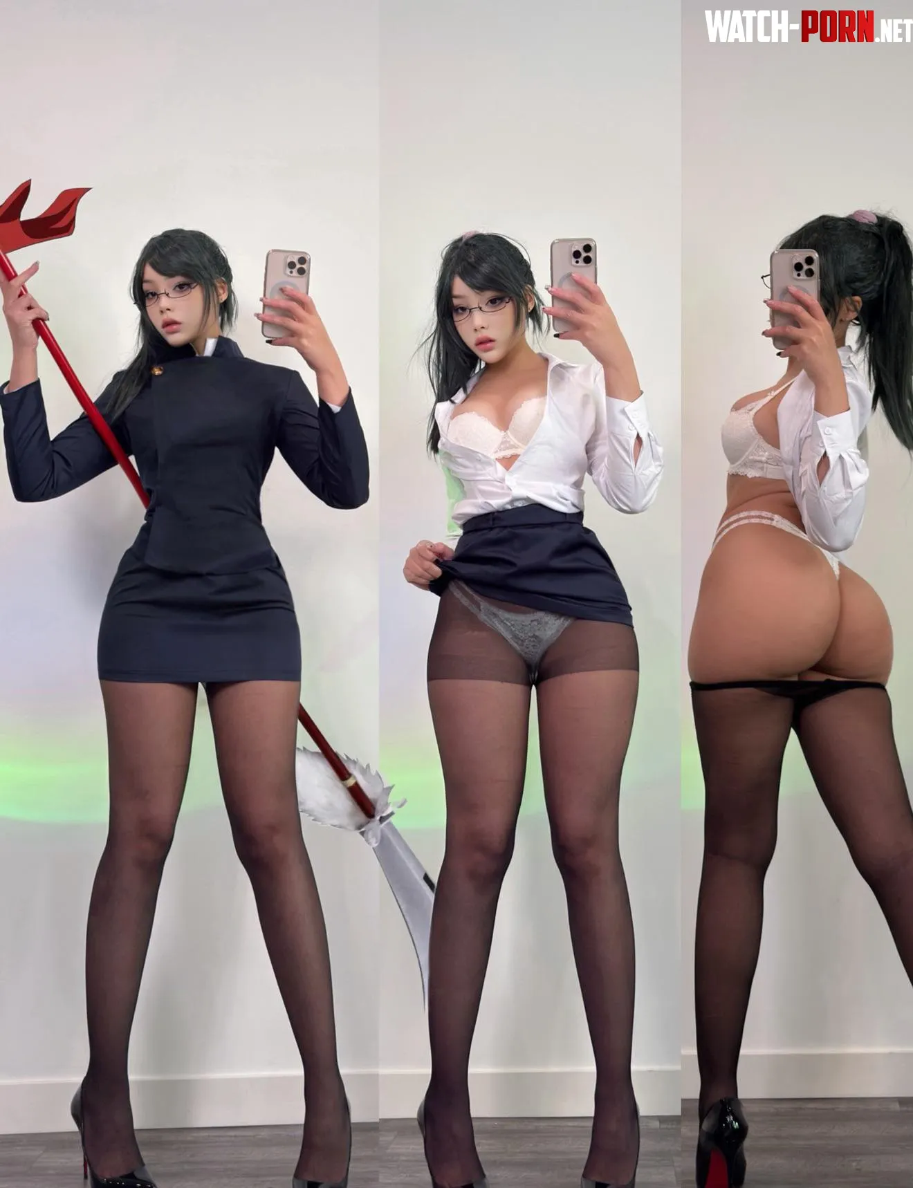 Maki from Jujutsu Kaisen (strawbunnix) by strawbunnix