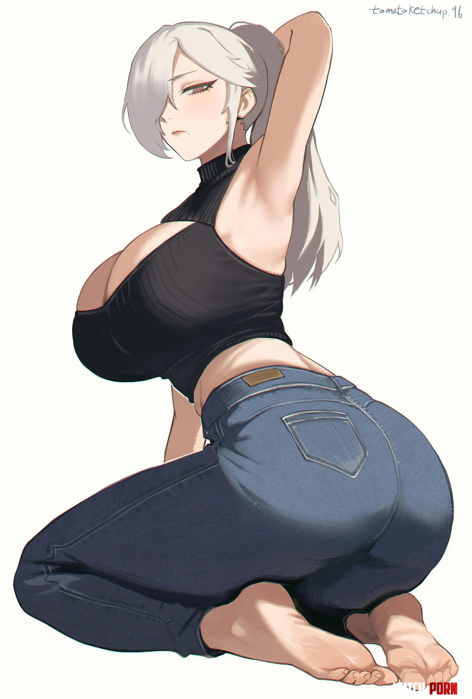 That milf you often see who is very fit for her age by Level-Ad5048