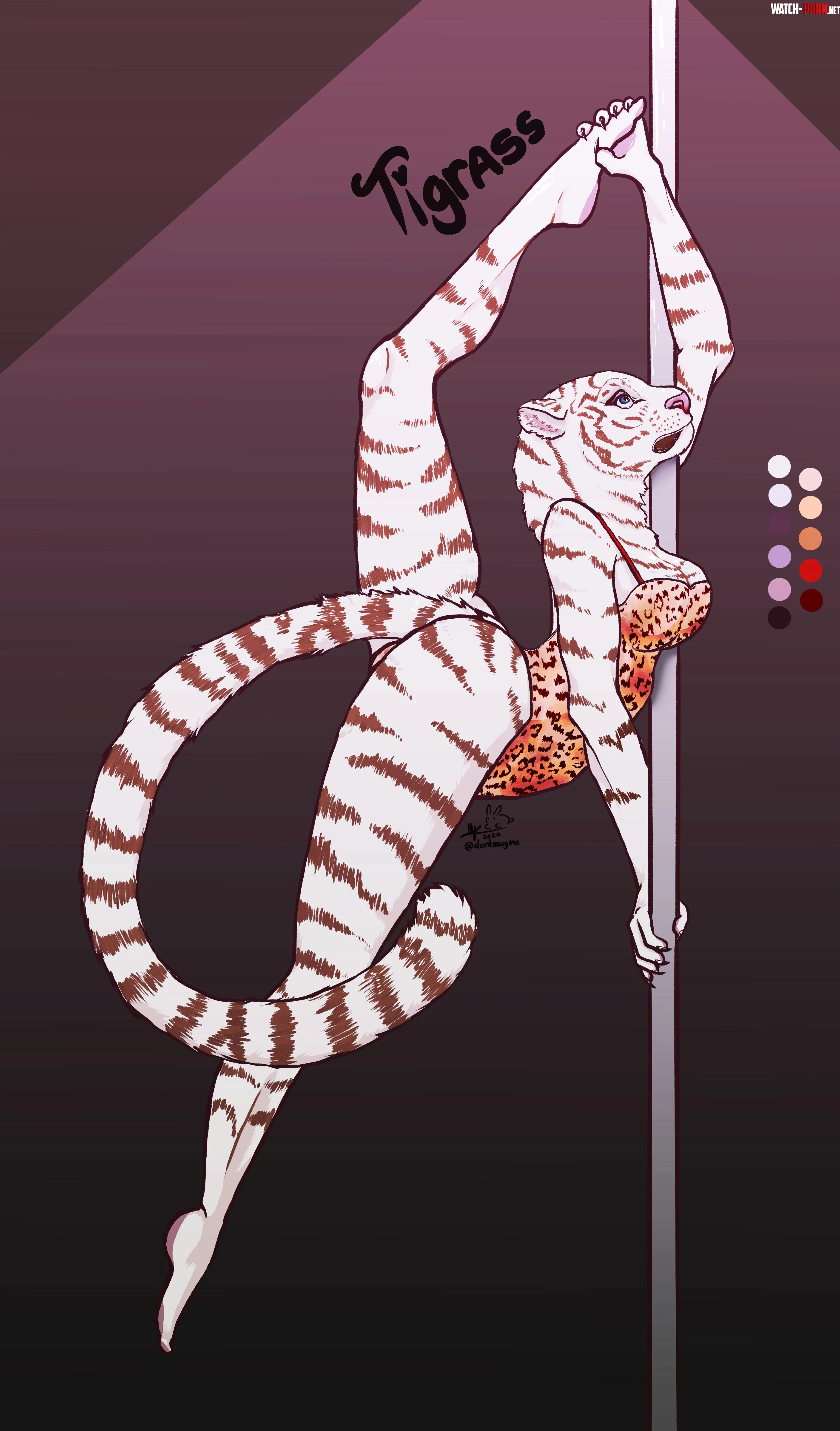 Anyone else like Big Cats? - (Art by Me) by dontmugm3
