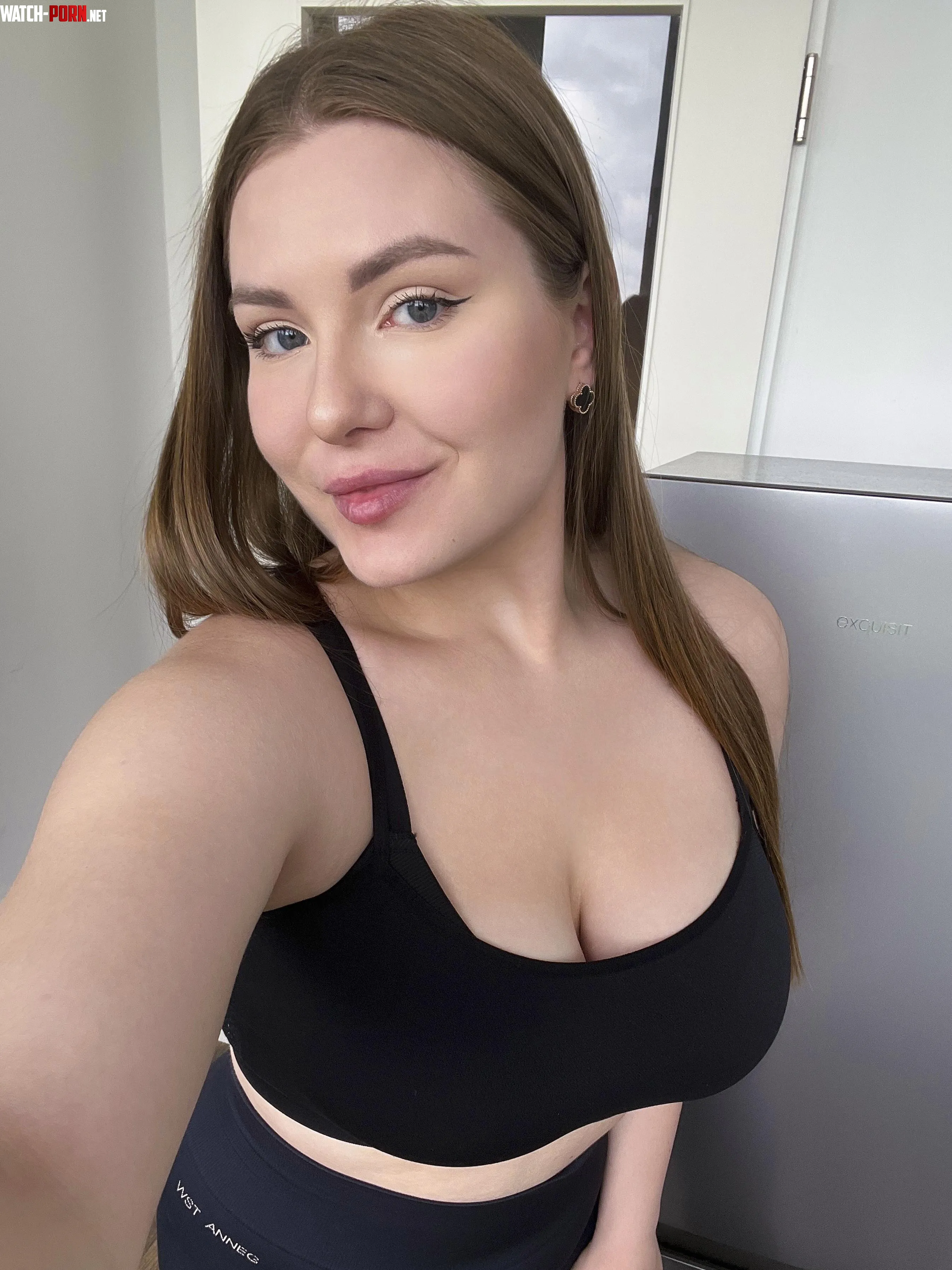 Simple but my favorite workout top! by sneezymacaron