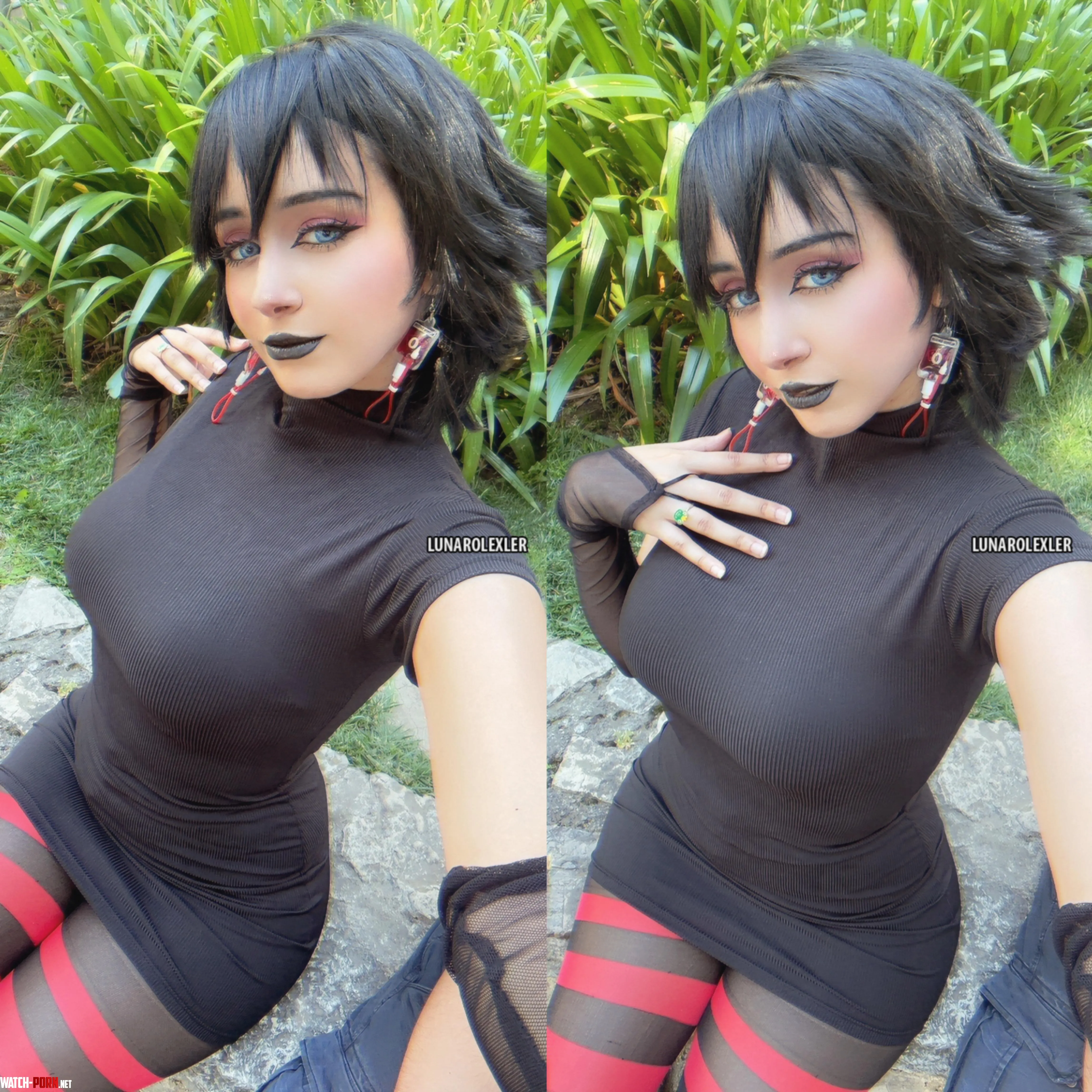 My Mavis Dracula Cosplay From Hotel Transylvania :3 by lunarolexler_