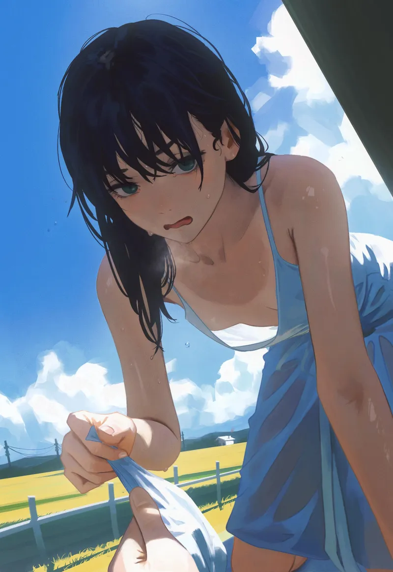 Thumbnail In the Afternoon Heat: A Sensual Ecchi Experience by Wattatopz