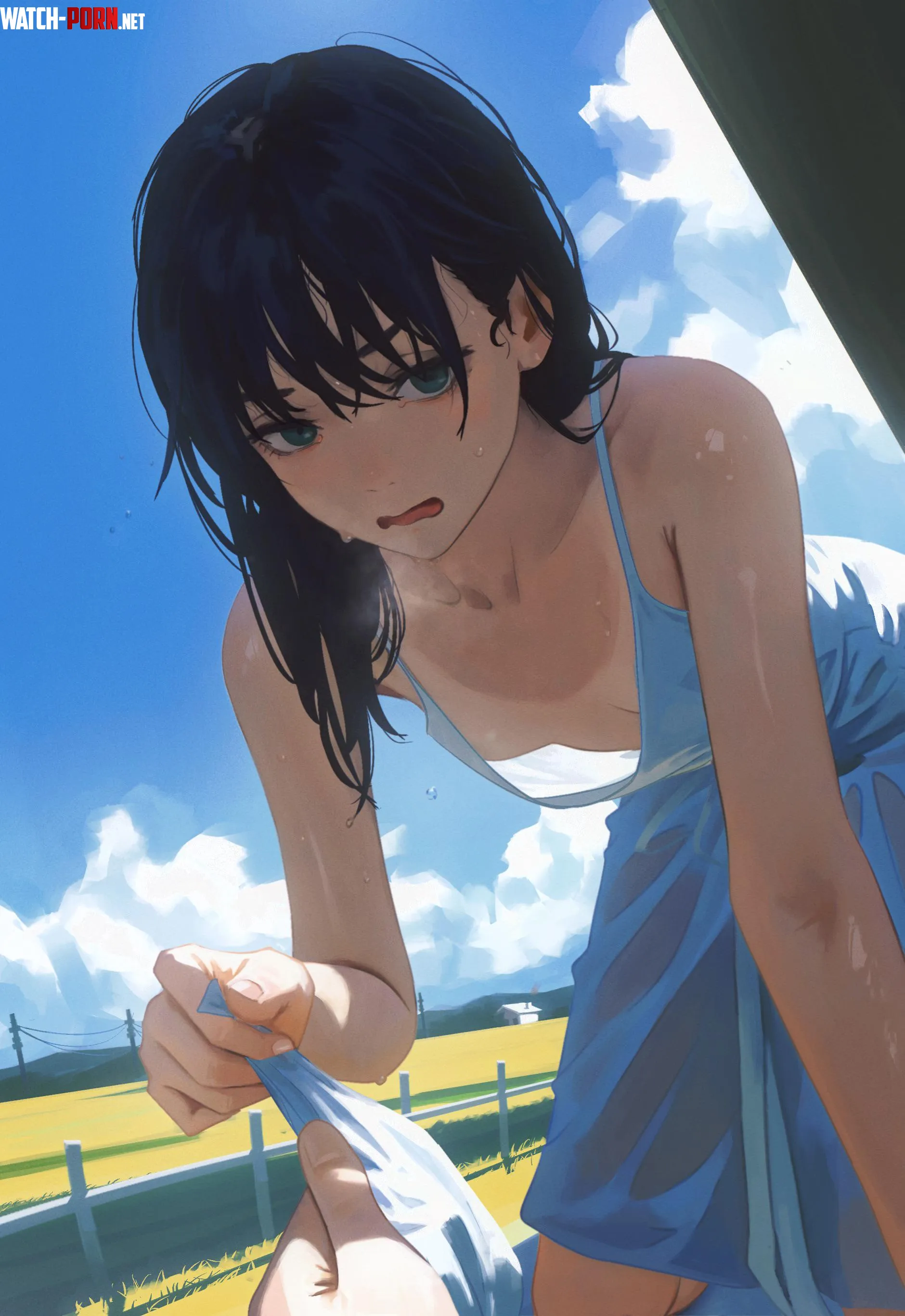 In the afternoon heat by Wattatopz