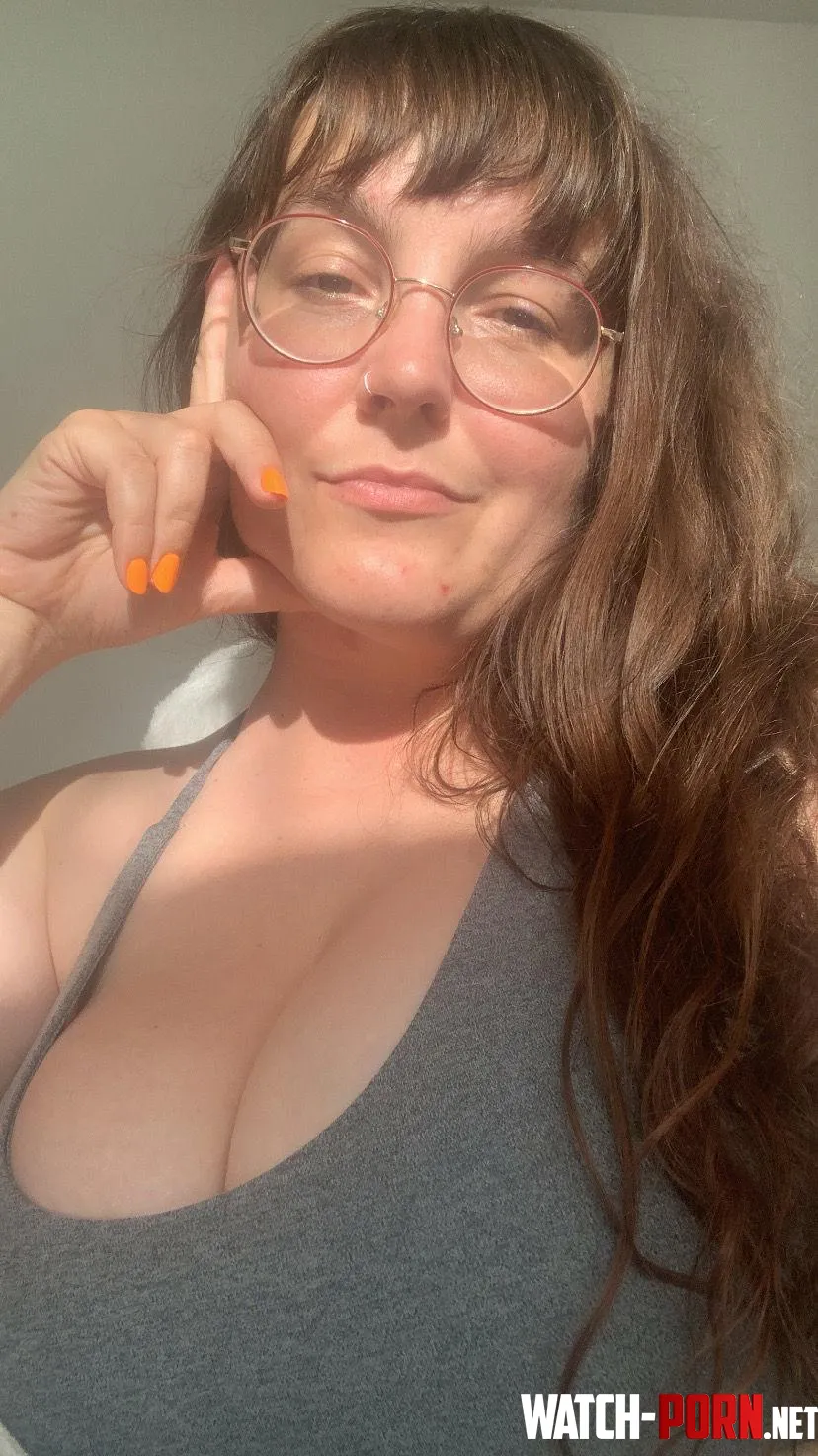 Sun bringing the cleavage out today by nakedclownempire