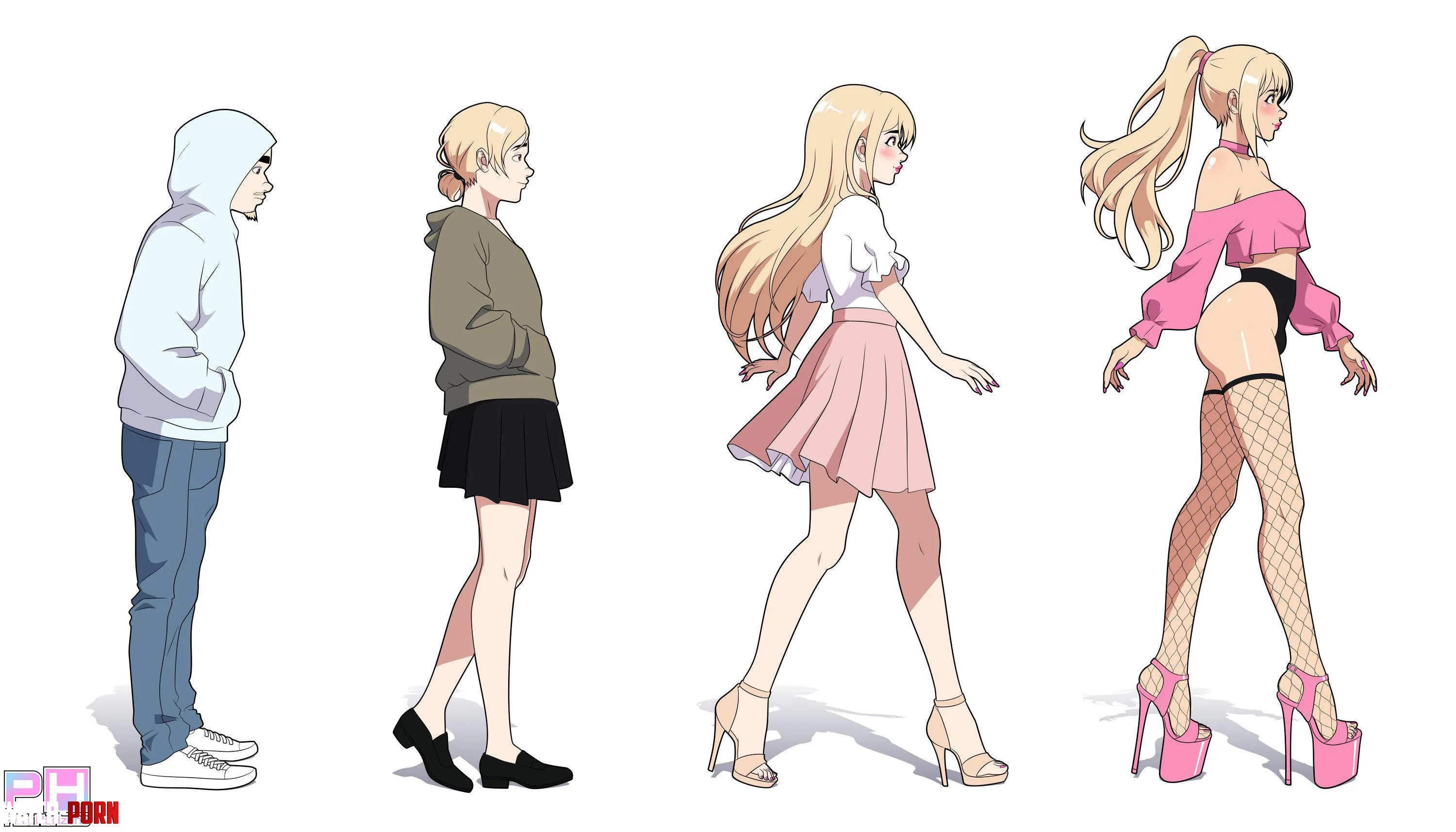 Develop your confidence (PinkHorizons) [Feminization] by Bisexual_InSecret428
