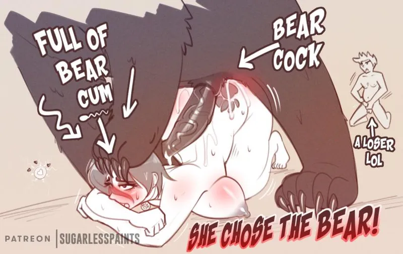 Thumbnail WhippedLoser's Hilarious Encounter with Choosing a Bear in HentaiBeast