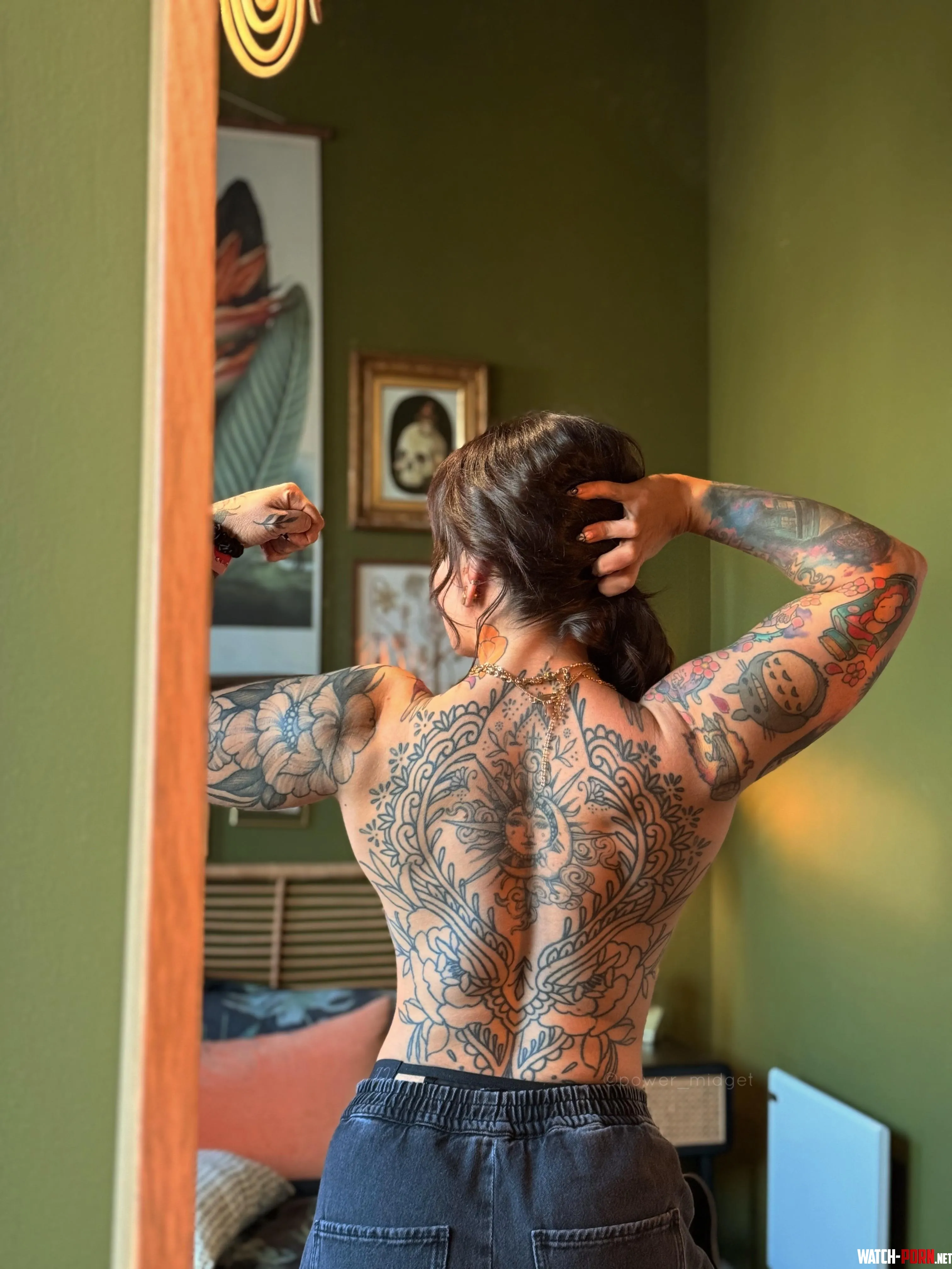 Baby got back by power_midget