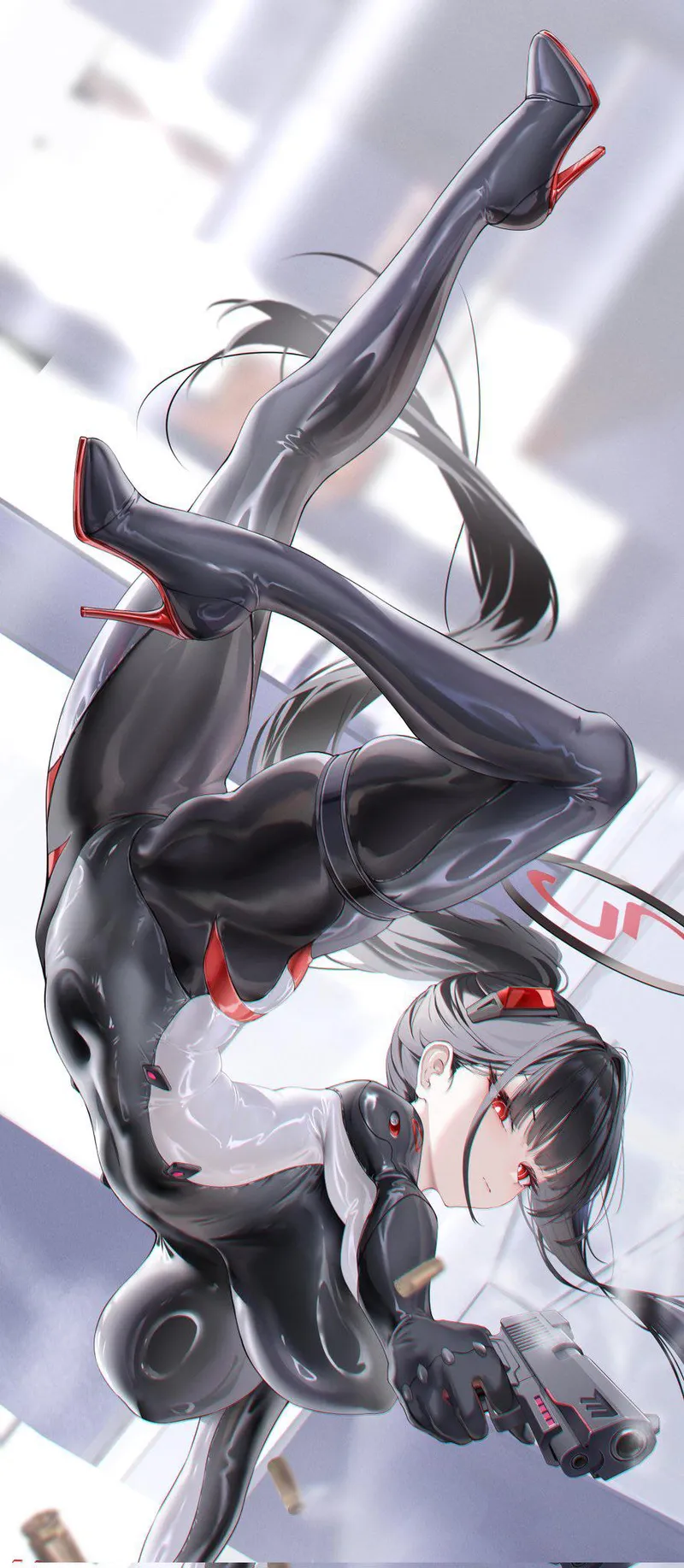 Thumbnail Rio Tsukatsuki [Blue Archive] by A_MASSIVE_PERVERT | animebodysuits
