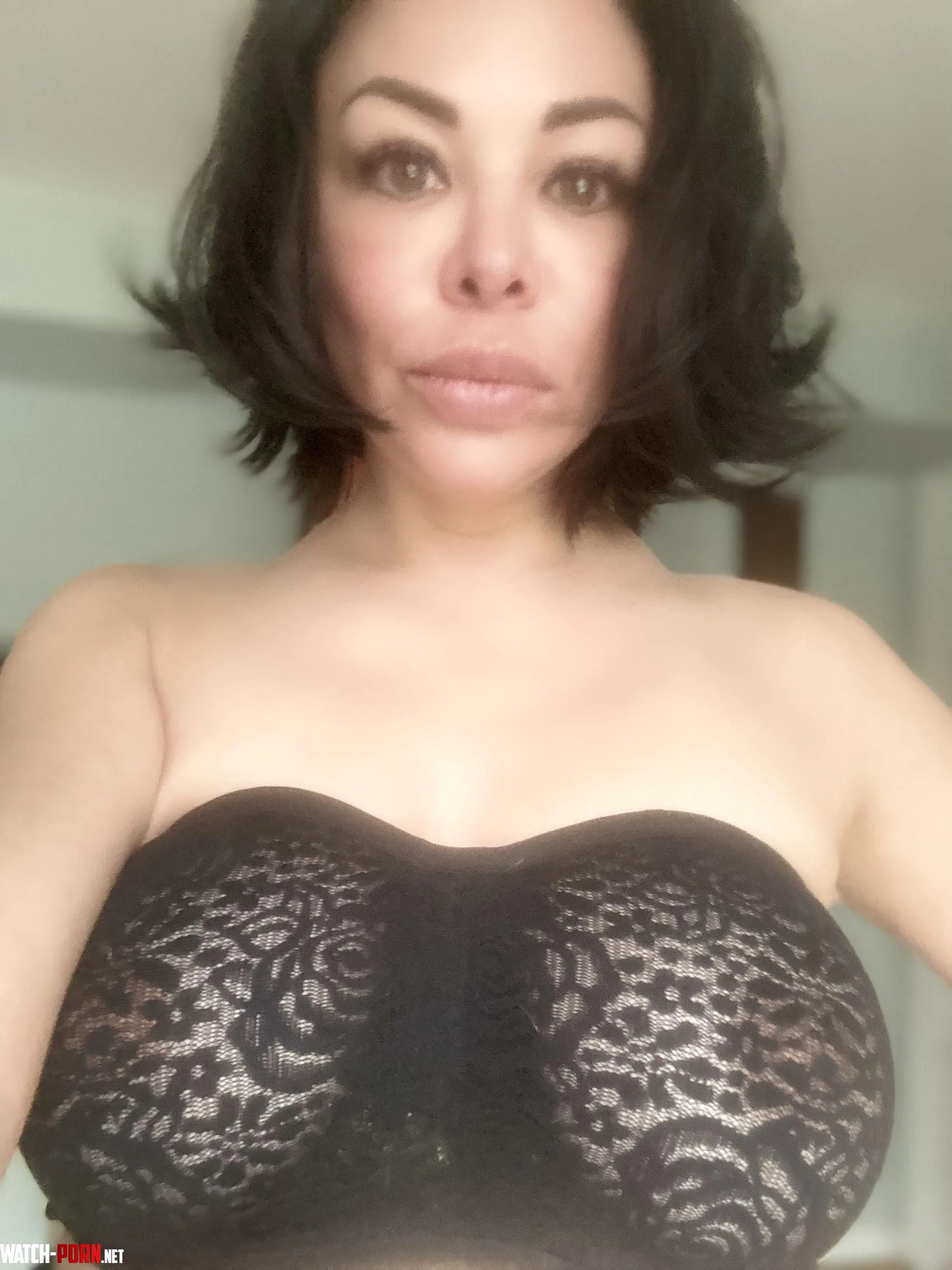 Sheer black bandeau by LiasTulips