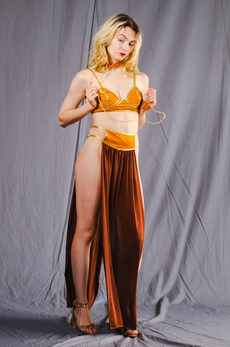Thumbnail Princess Leia's Space Revelation: No Underwear!