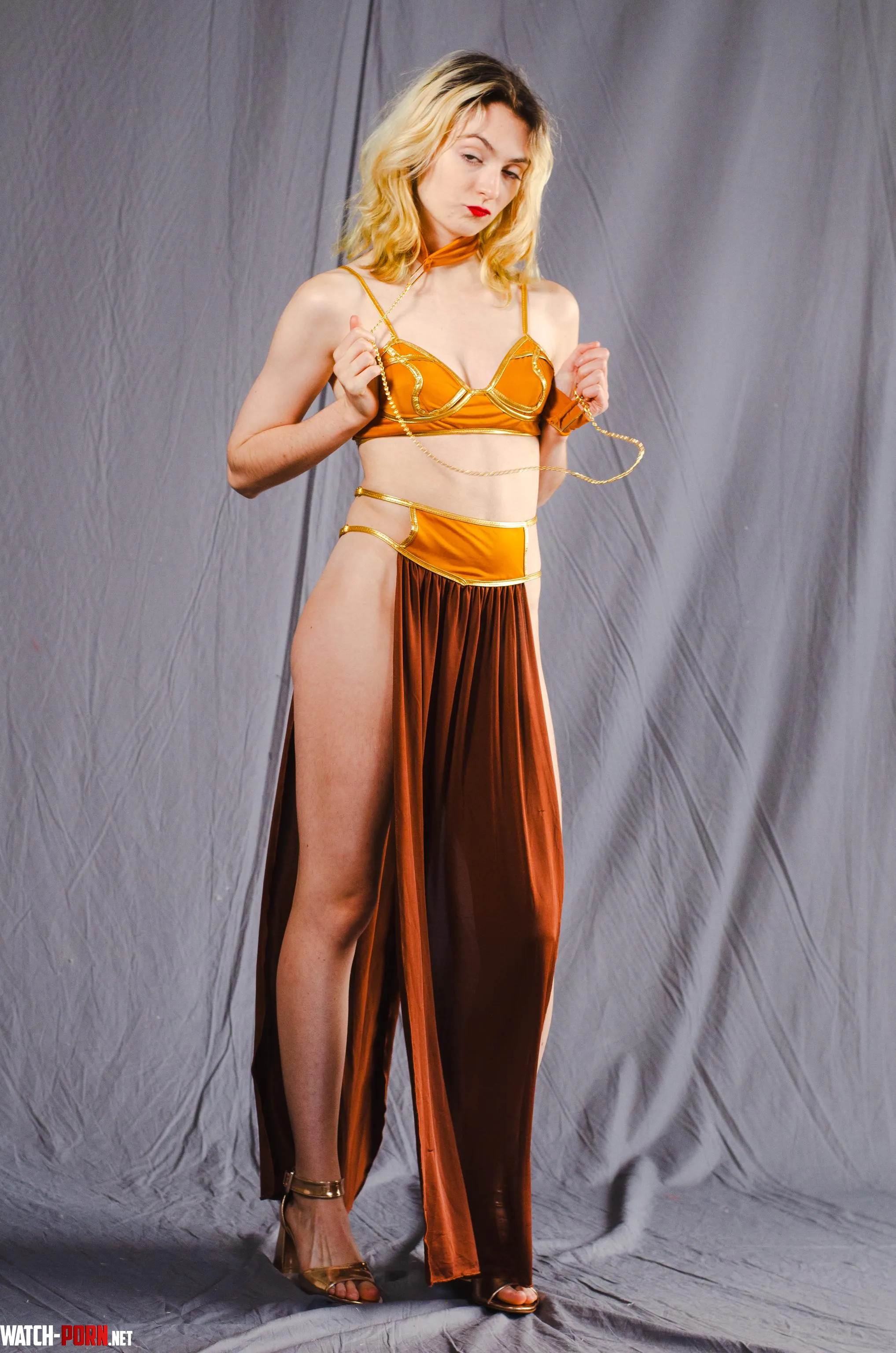 Princess Leia (Lily Black) - No underwear in Space 😮 by LilyBlack1001