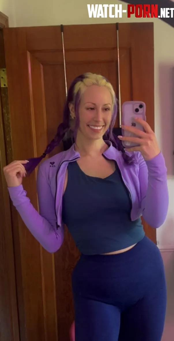 Felt cute will slap that purple on 💜 by Irislondonn