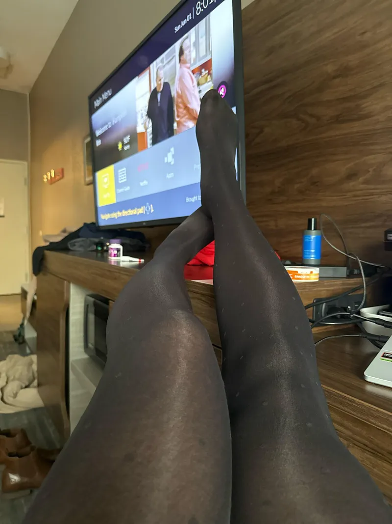 Thumbnail Layered Delights: Pantyhose Temptations Revealed