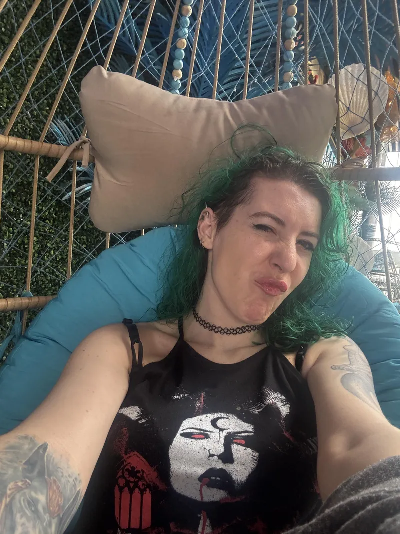 Thumbnail Capturing Hammock Pout Beauty by sirenskiss3 in Pouting Category