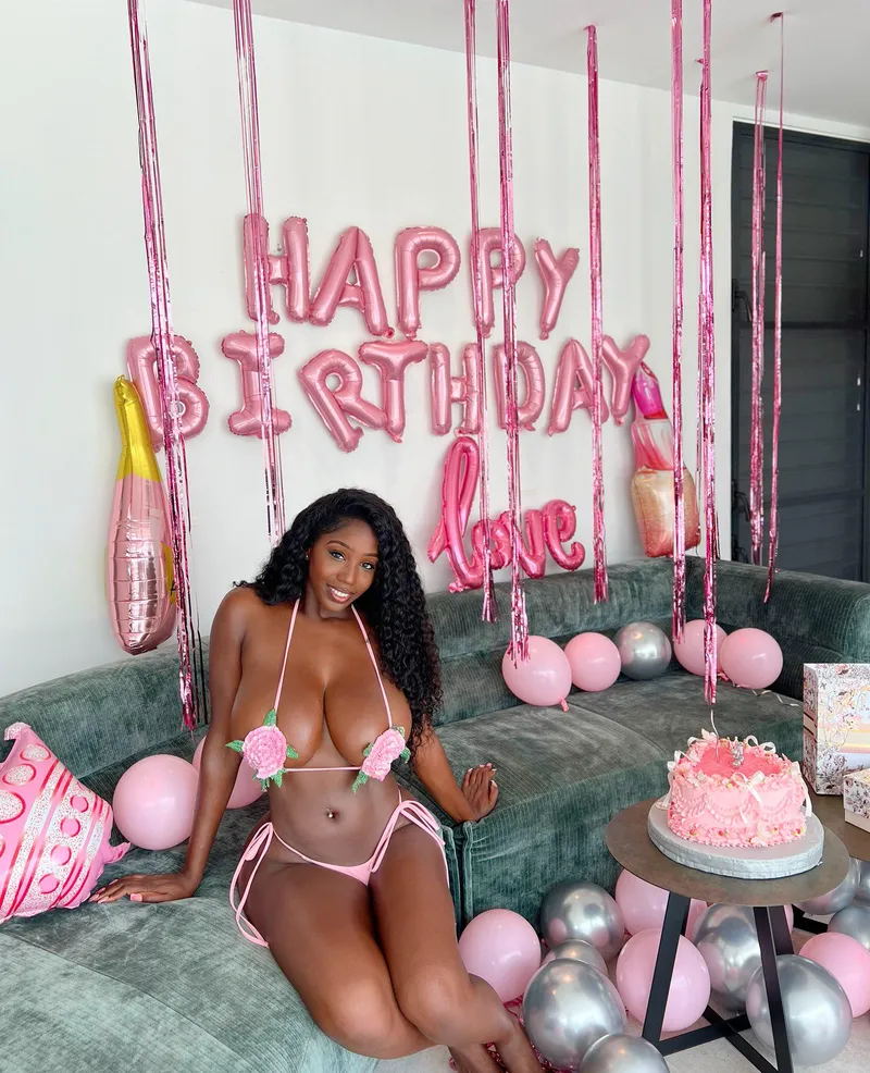 Thumbnail Celebrating 35 by linderpucy66 | bigtitsinbikinis
