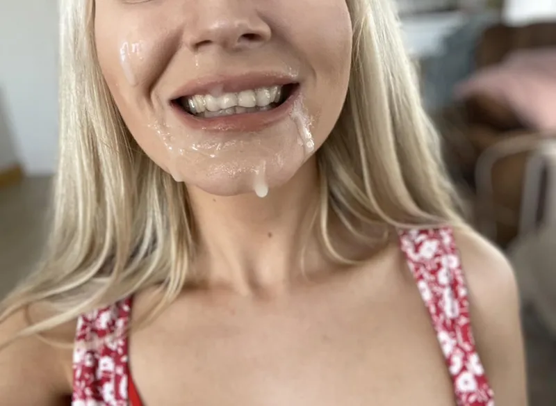 Thumbnail Face of Happiness: The Allure of Cum-Adorned Beauty | gigi_summers