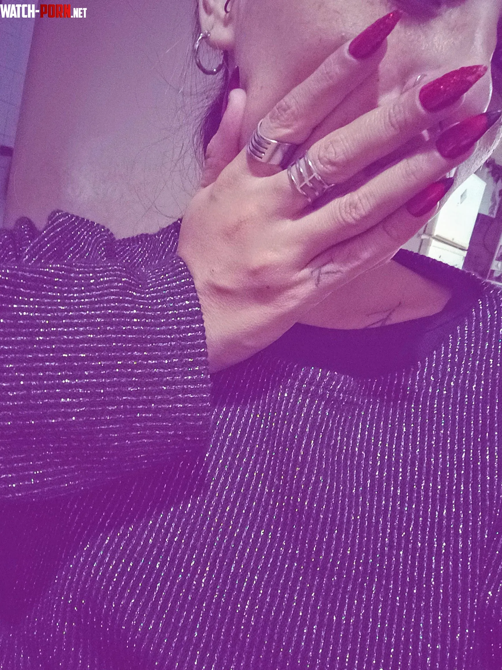 These hands don’t just touch... they control. Elegant. Cruel. Addictive. 💅 Hand fetish? Gloved domination? Custom requests. You belong beneath them. by littlestefania6934