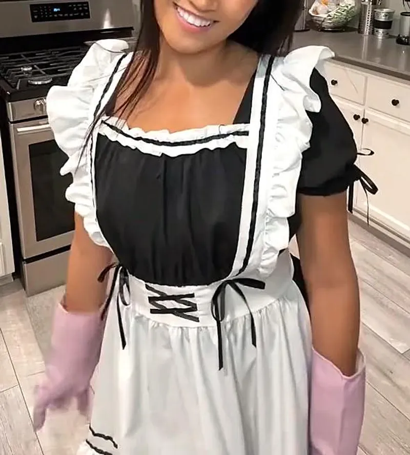 Thumbnail frenchmaid: Experience Full Service with 'Free Use, Full Service Maid' by sunshinemaidxo