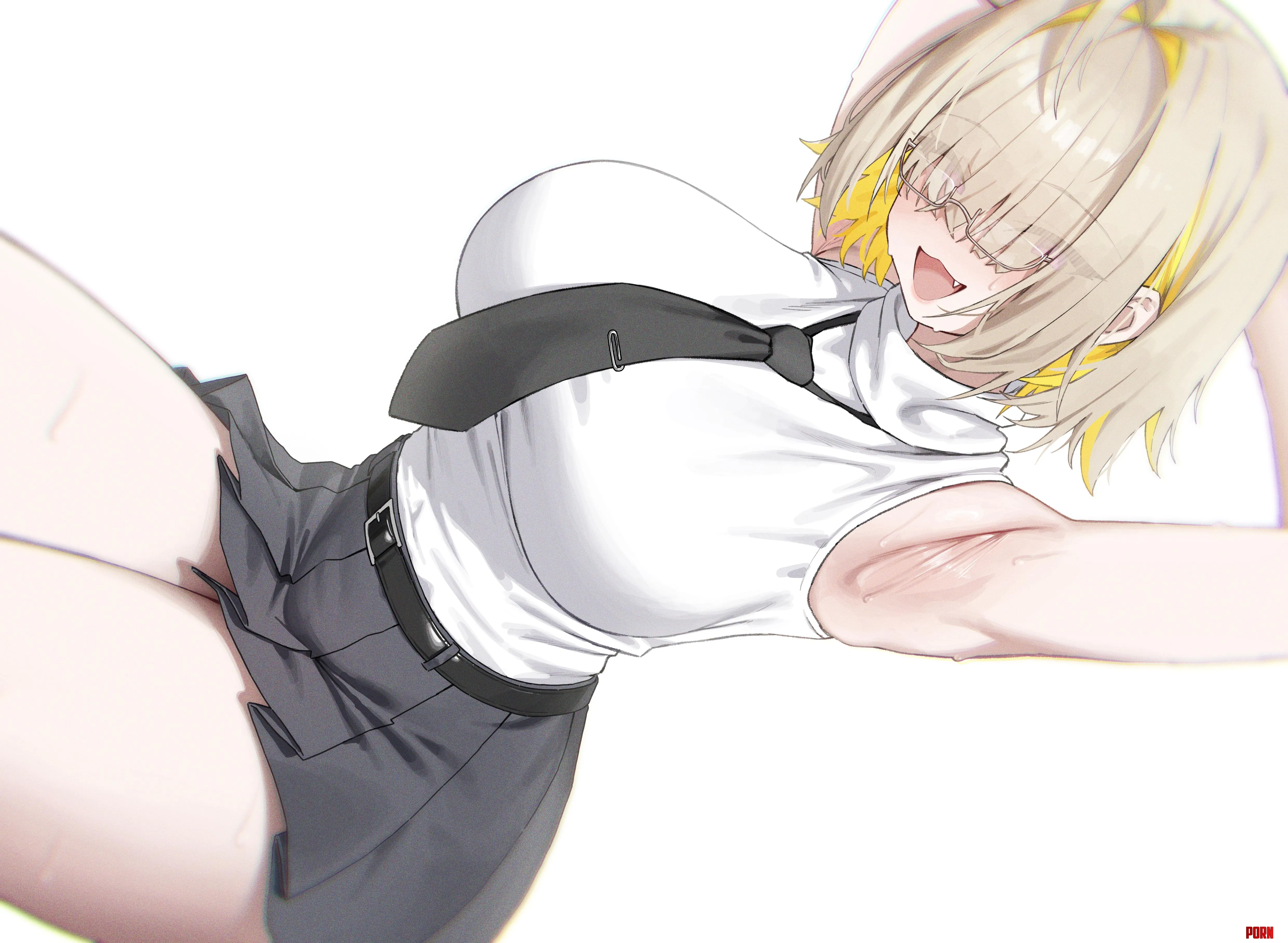 Elegg's sweaty armpussy [NIKKE] by Level-Ad5048
