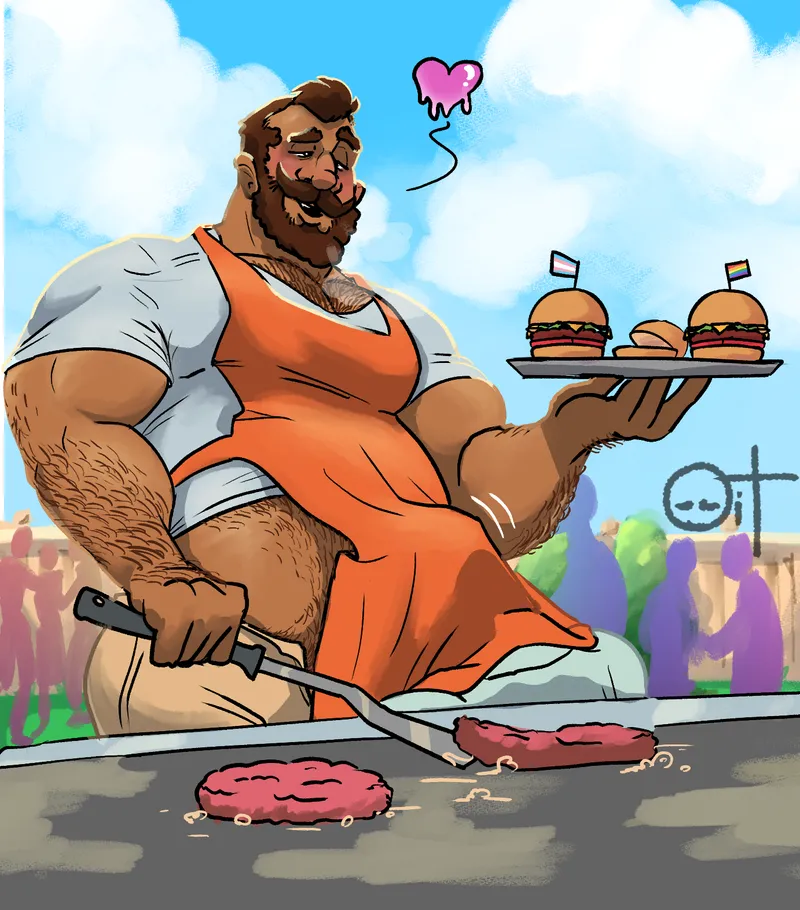 Thumbnail Artistic Flair: Orcs in the bathhouse [OC] by HenThyme | baramanga Category