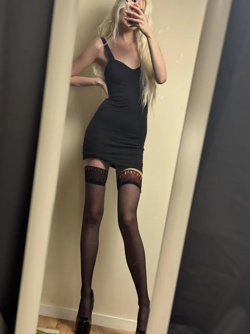 Thumbnail Legs for Days with Stockings by LanaPeaches__ | Legs