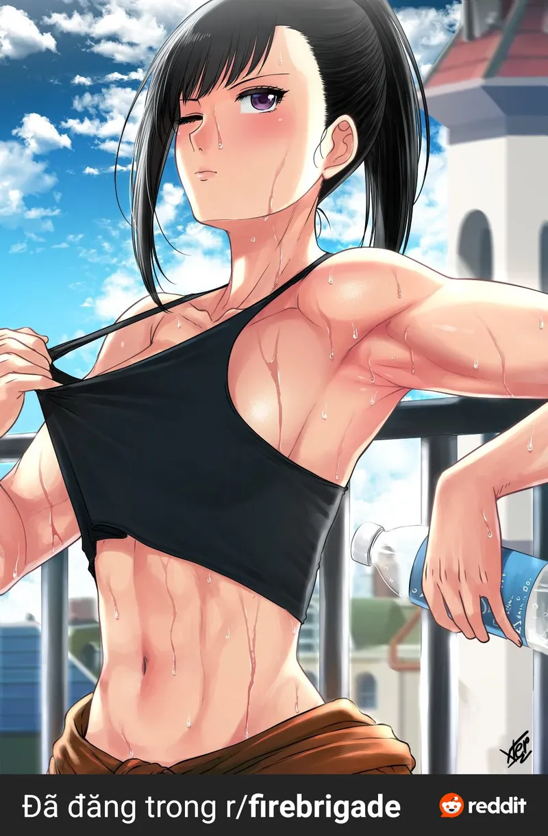 Thumbnail Tamaki from Fire Force: A Fascination by Next_Scallion_7042 - animearmpits