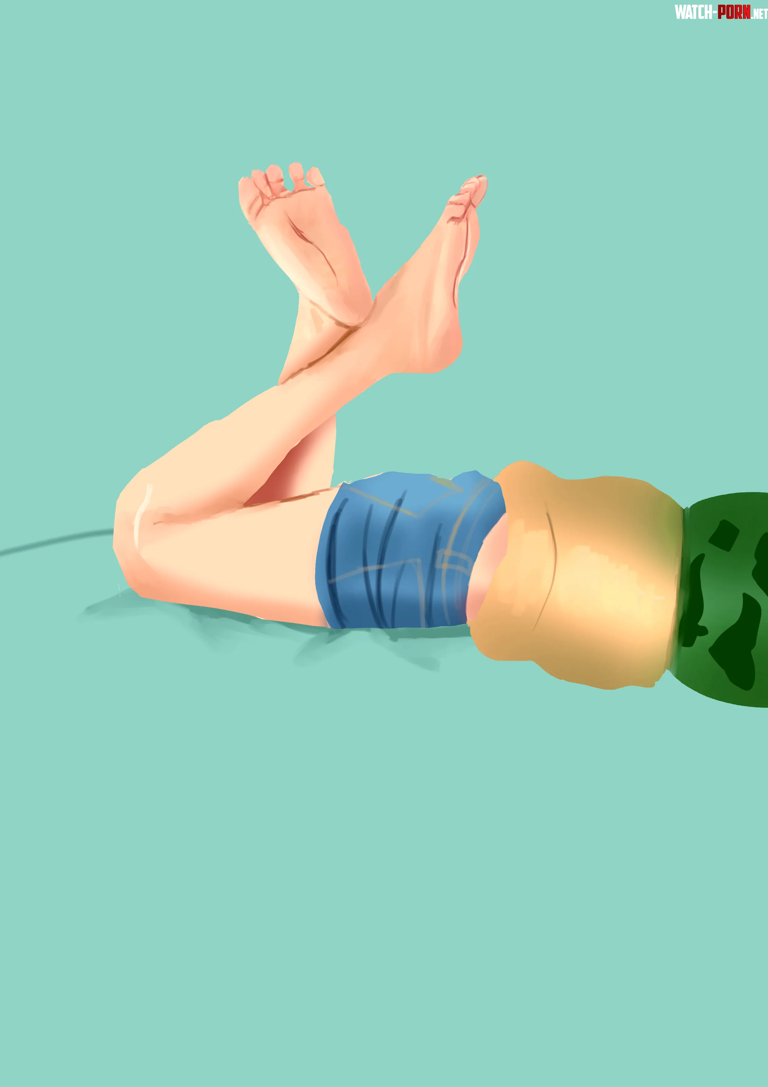 {image} cell snack (art by myself) by RezlionS2