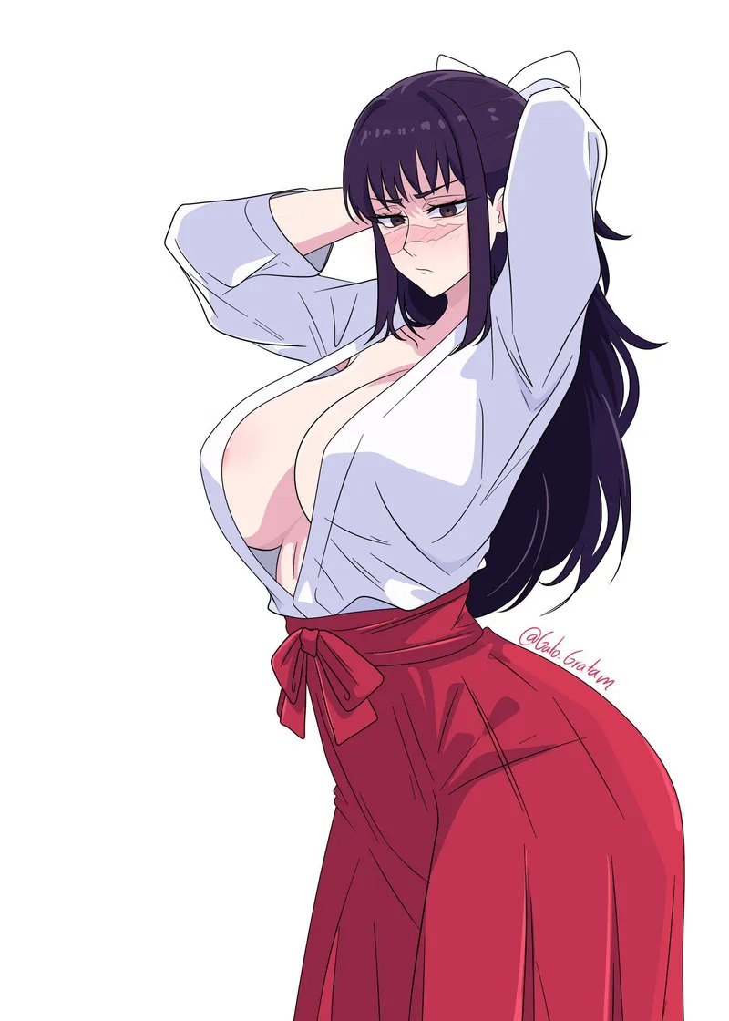 Thumbnail Utahime in Jujutsu Kaisen by Bazaarthrone | rule34