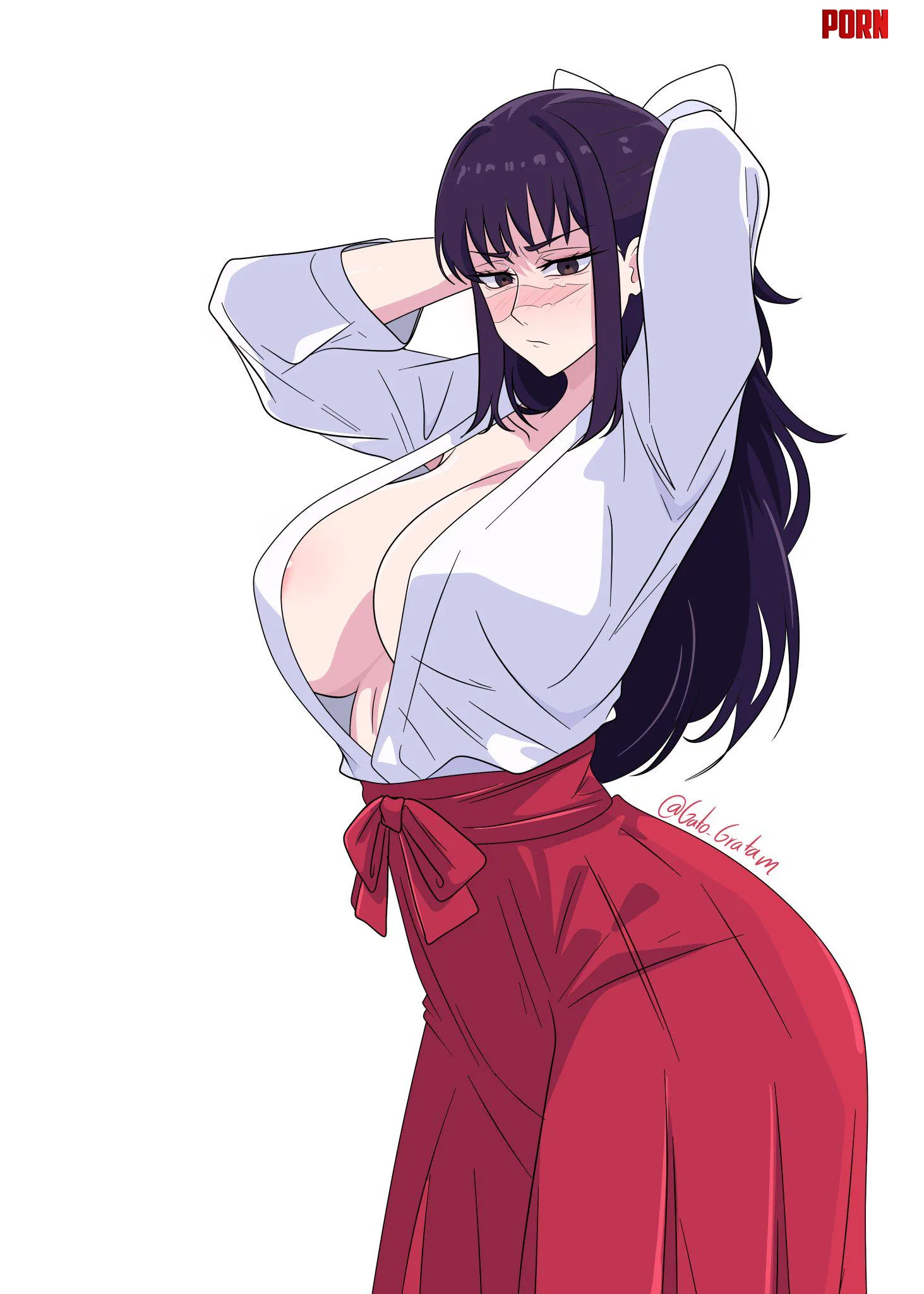 Utahime (GatoGratam) [Jujutsu Kaisen] by Bazaarthrone