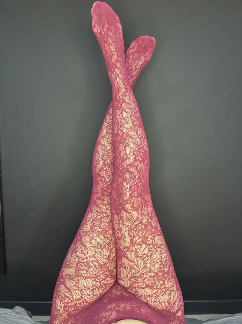 Thumbnail Pink Tights Making My Legs Look Amazing by Golden_Beee_ | Legs