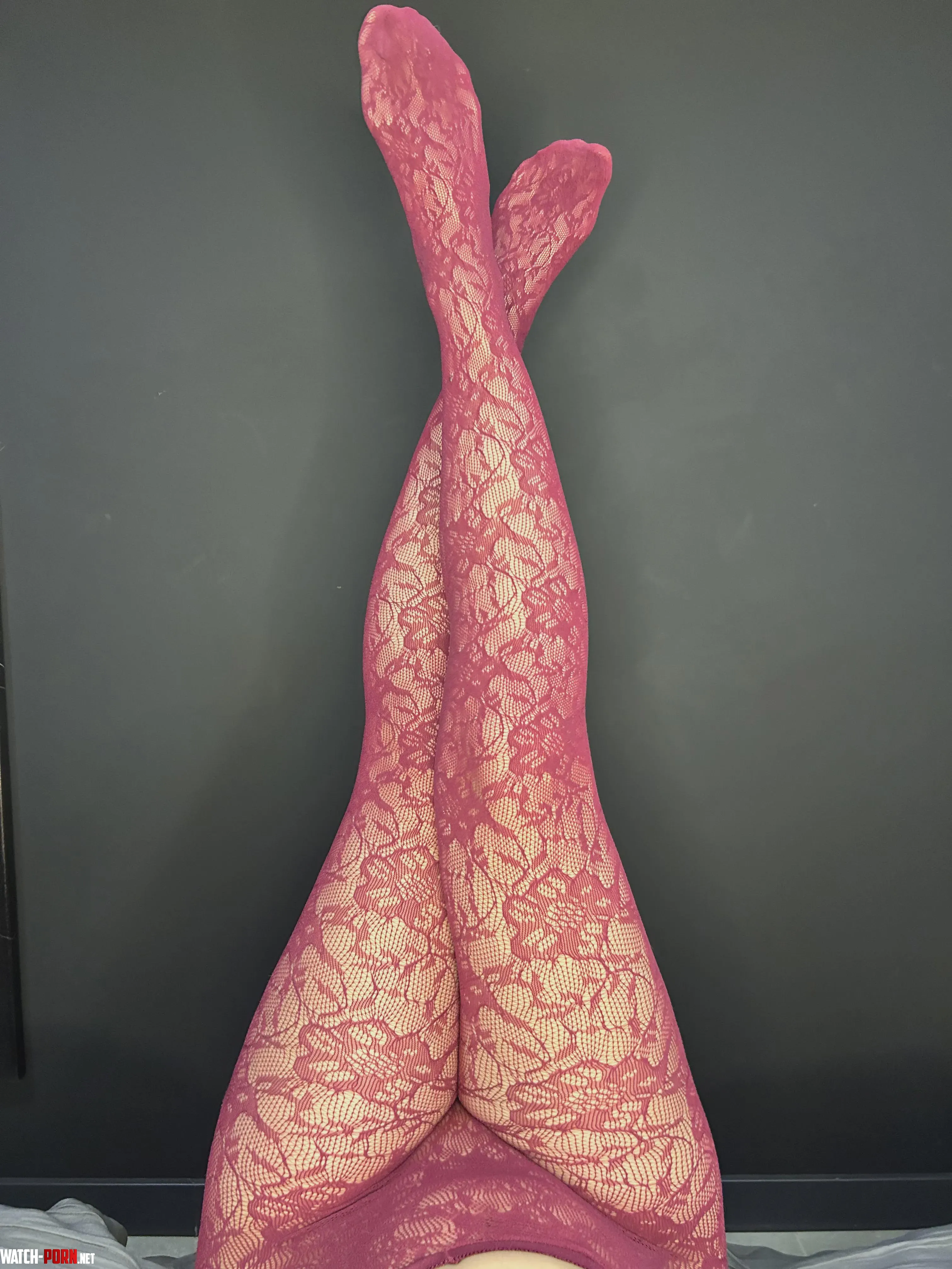 my legs look really good in pink tights too by Golden_Beee_