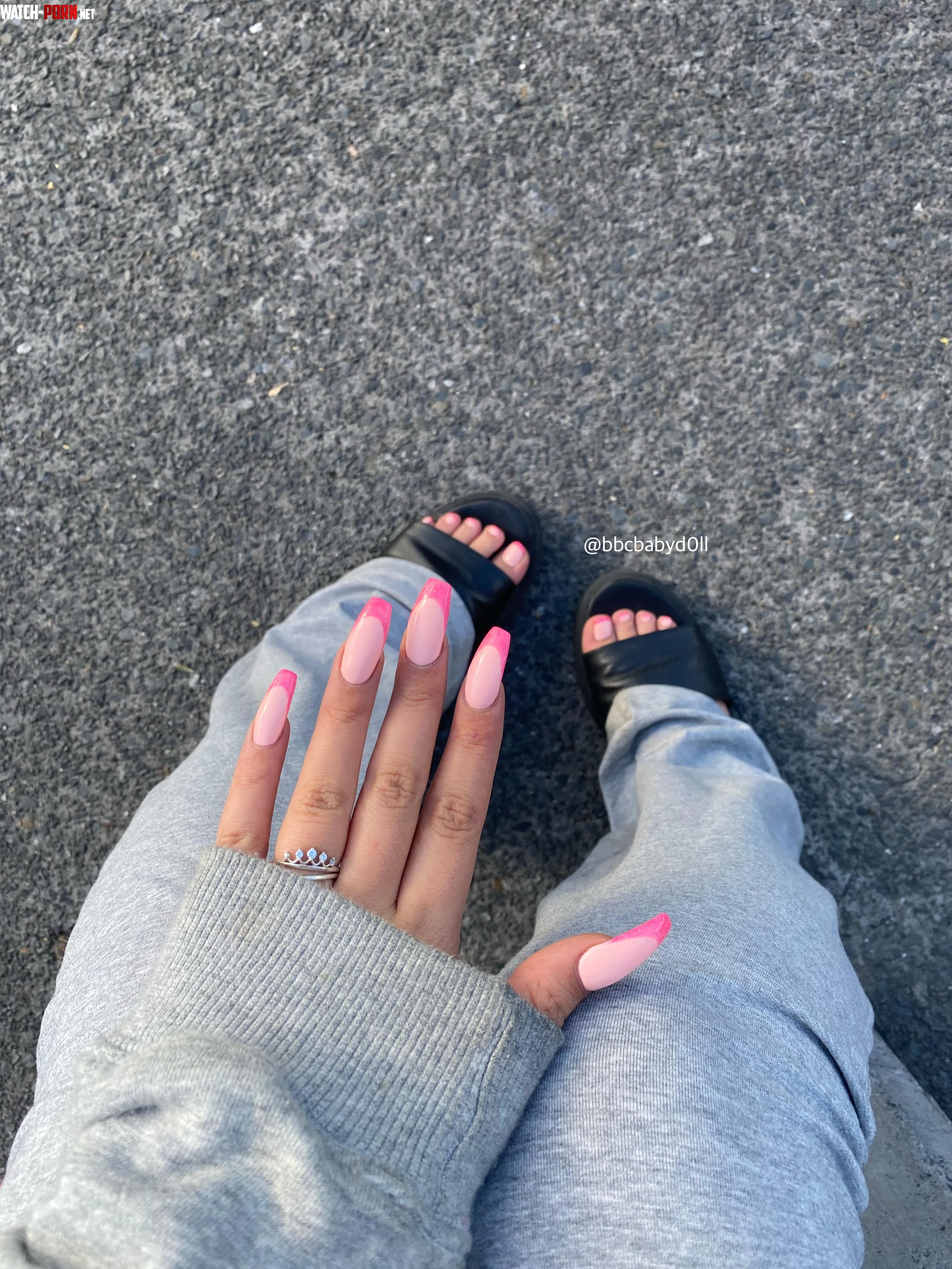 soo many compliments about these & it's only three days in by bbcbabyd0ll