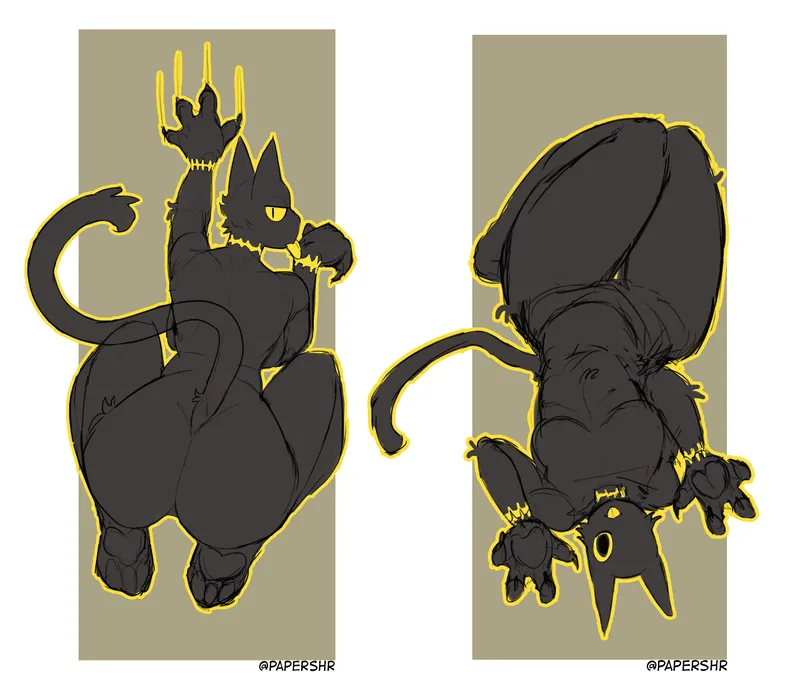 Thumbnail HanaArt's Dazzling Ckal, Glowy Cat Creation