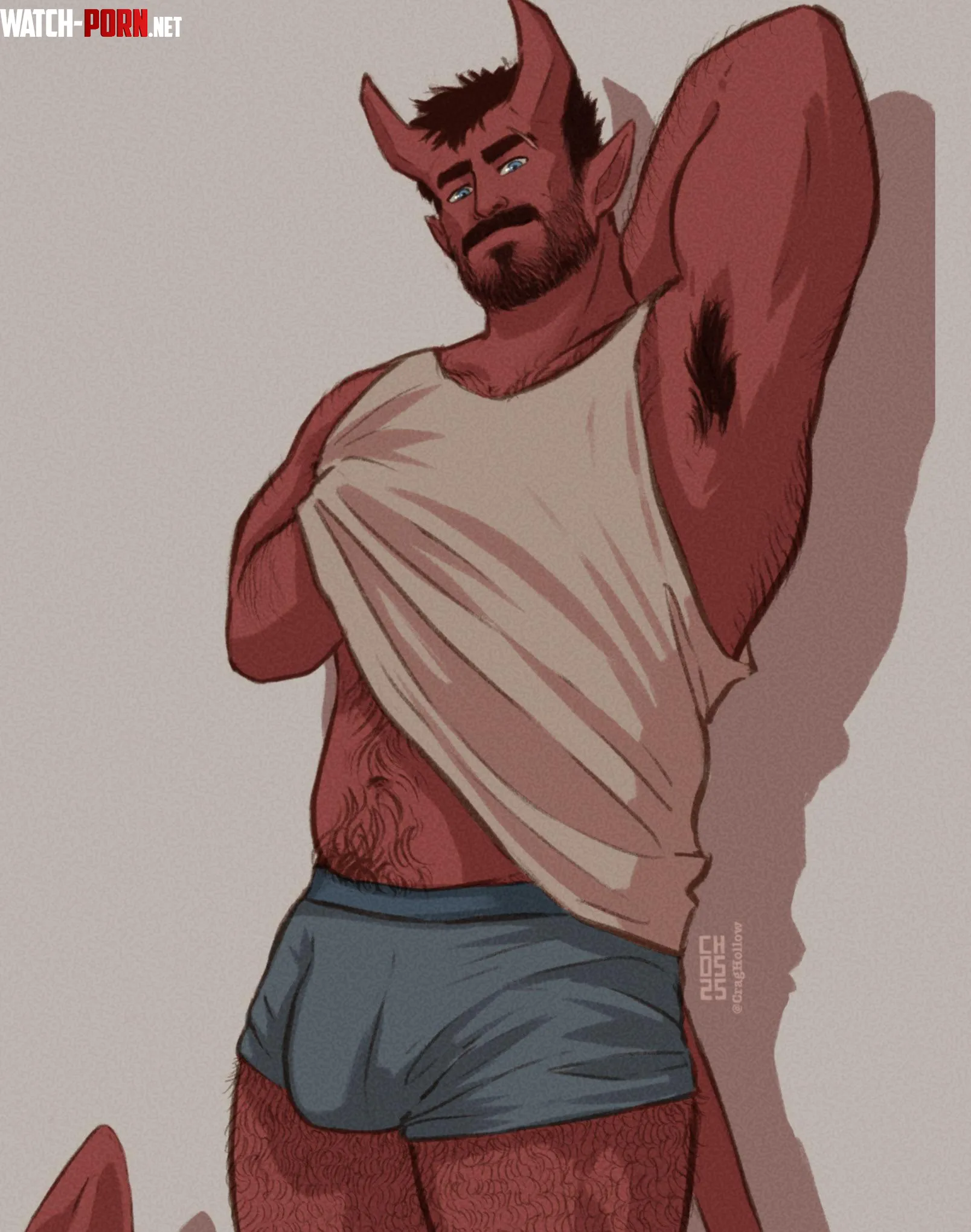 Morning… what’s for breakfast? (Art by me @CragHollow) by CragHoIIow