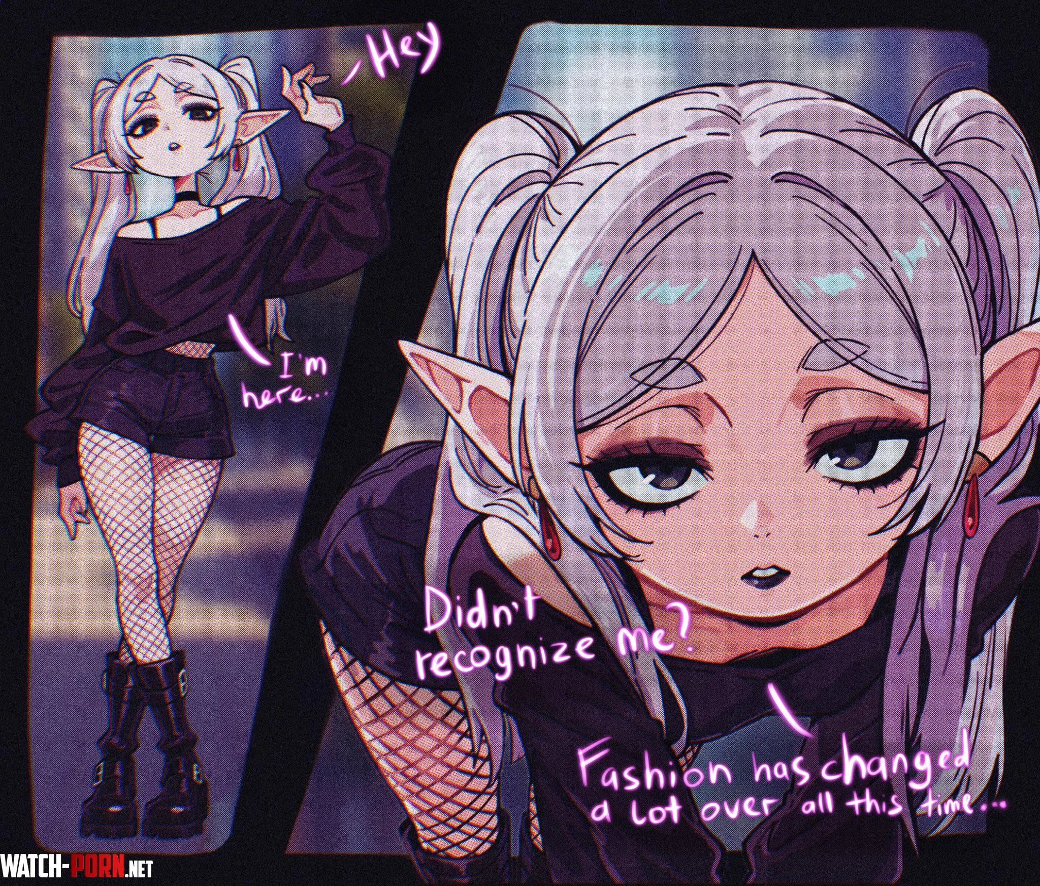 Goth Frieren Approaches… by A_MASSIVE_PERVERT