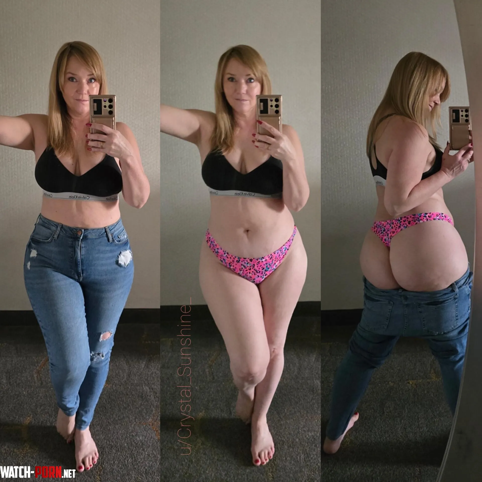 Would you be peeking over the fence if I lived next door? [F51] by Crystal_Sunshine_
