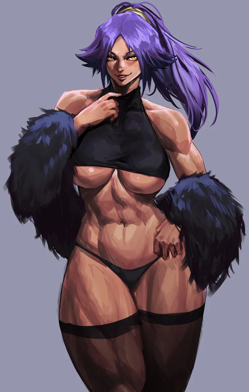 Thumbnail Discovering yoruichi's Charm by mrtecta | thighdeology