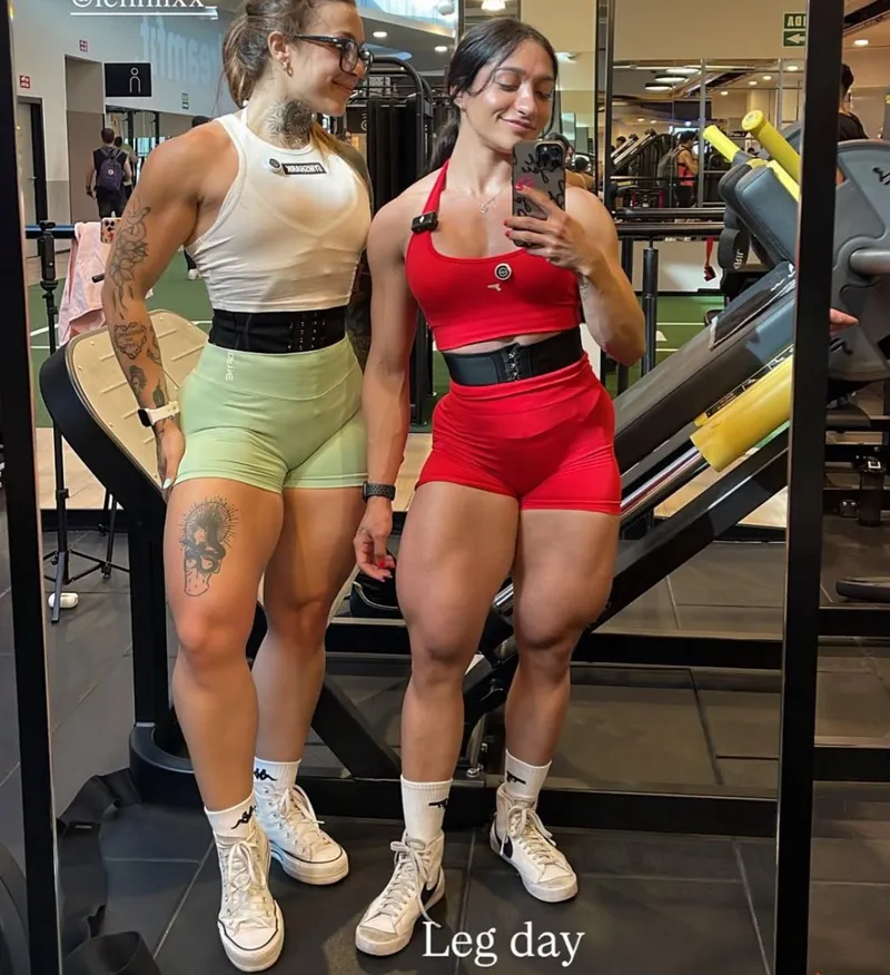 Thumbnail Enhancing Fitness with Leg Day Glory