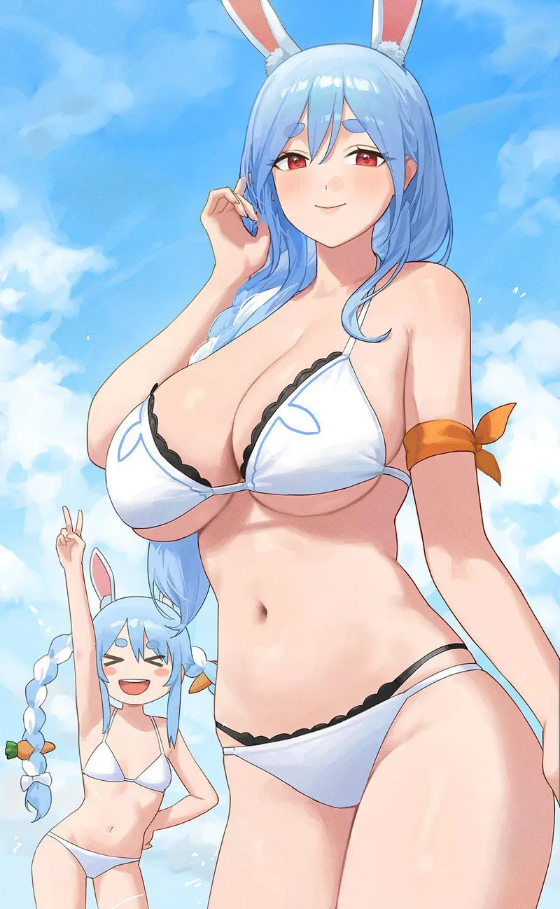 Thumbnail Dive into Pekora and PekoMama's Summer Fun by A_MASSIVE_PERVERT in OppaiLove